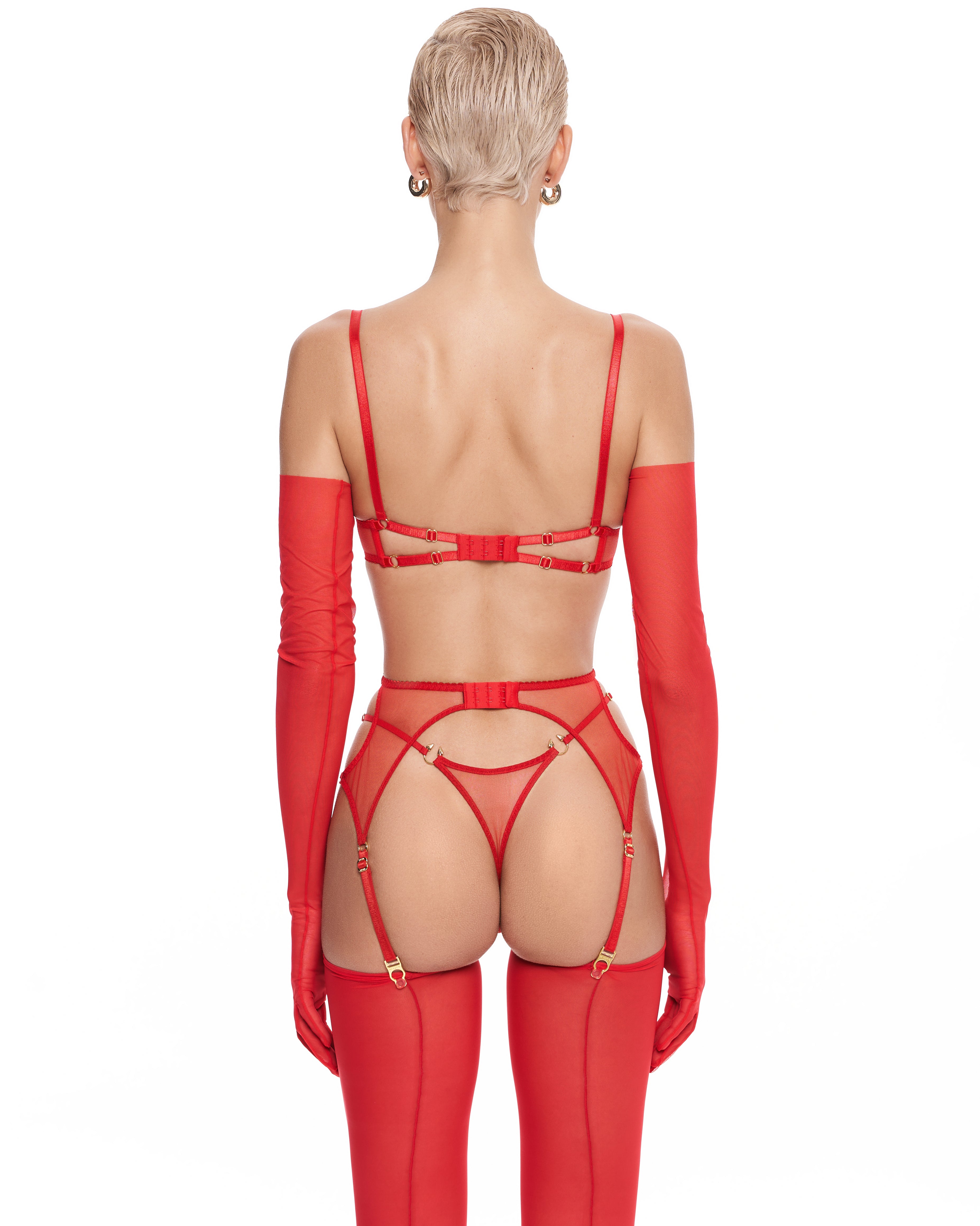 Бюст Pirsing Red