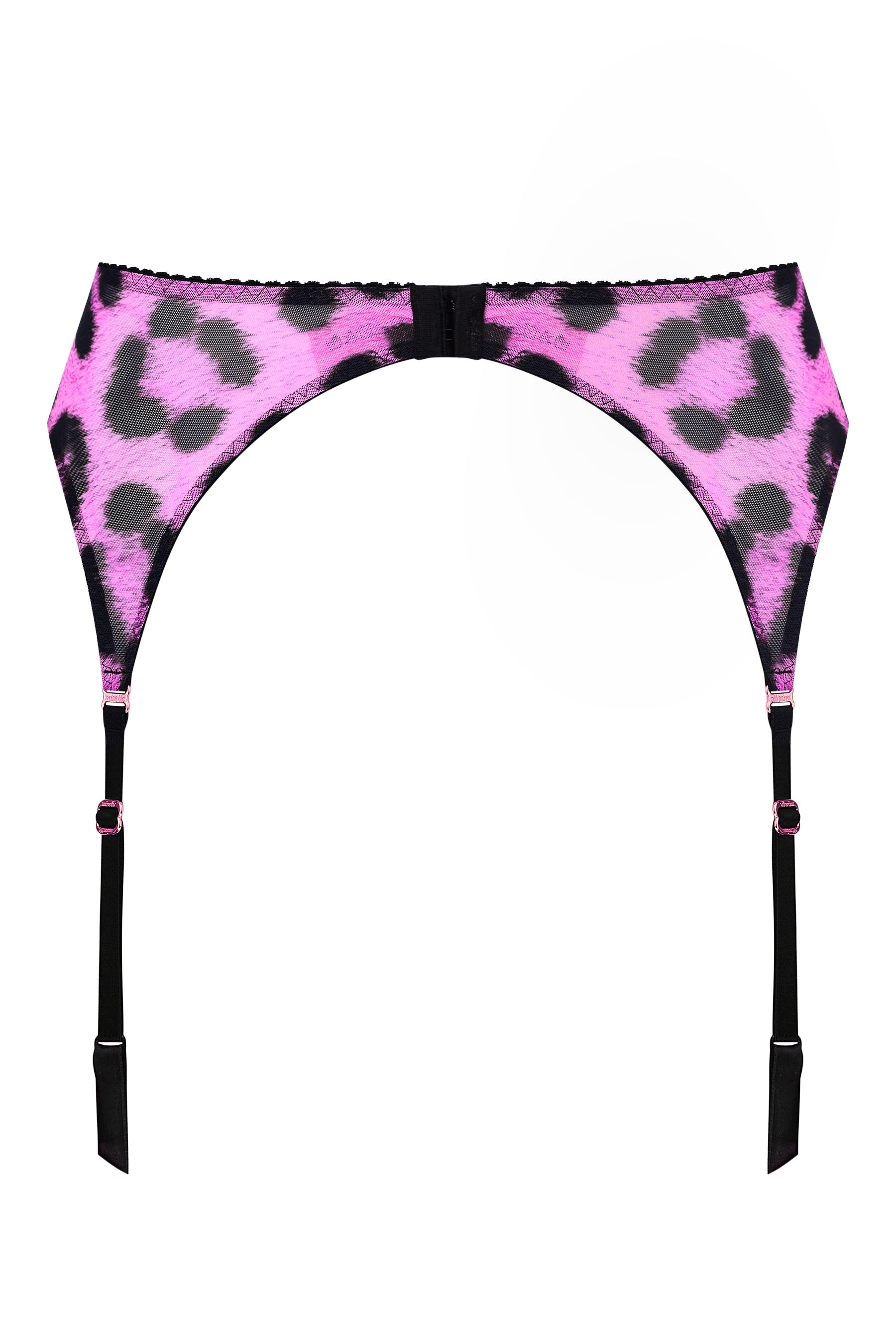 Пояс Leopard Pink