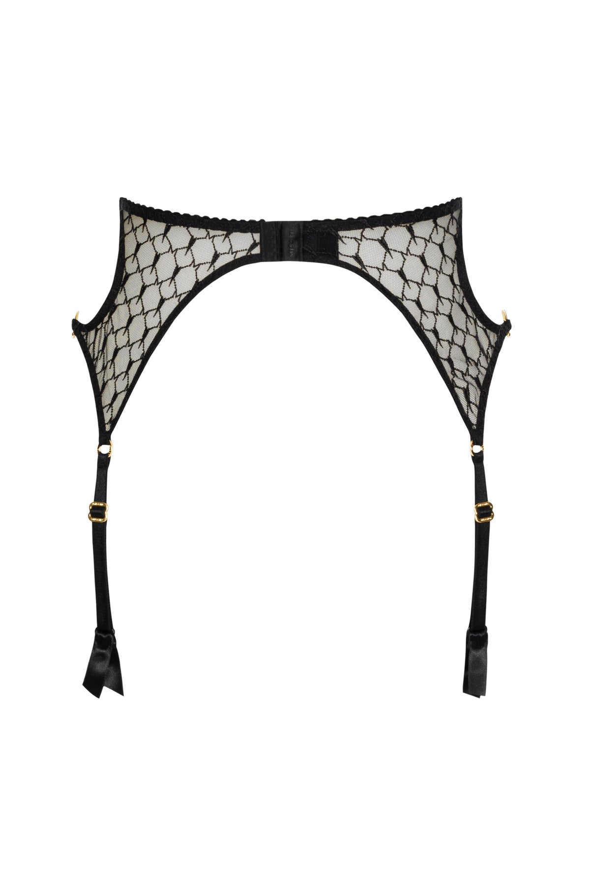 Пояс Pirsing Monogram Black