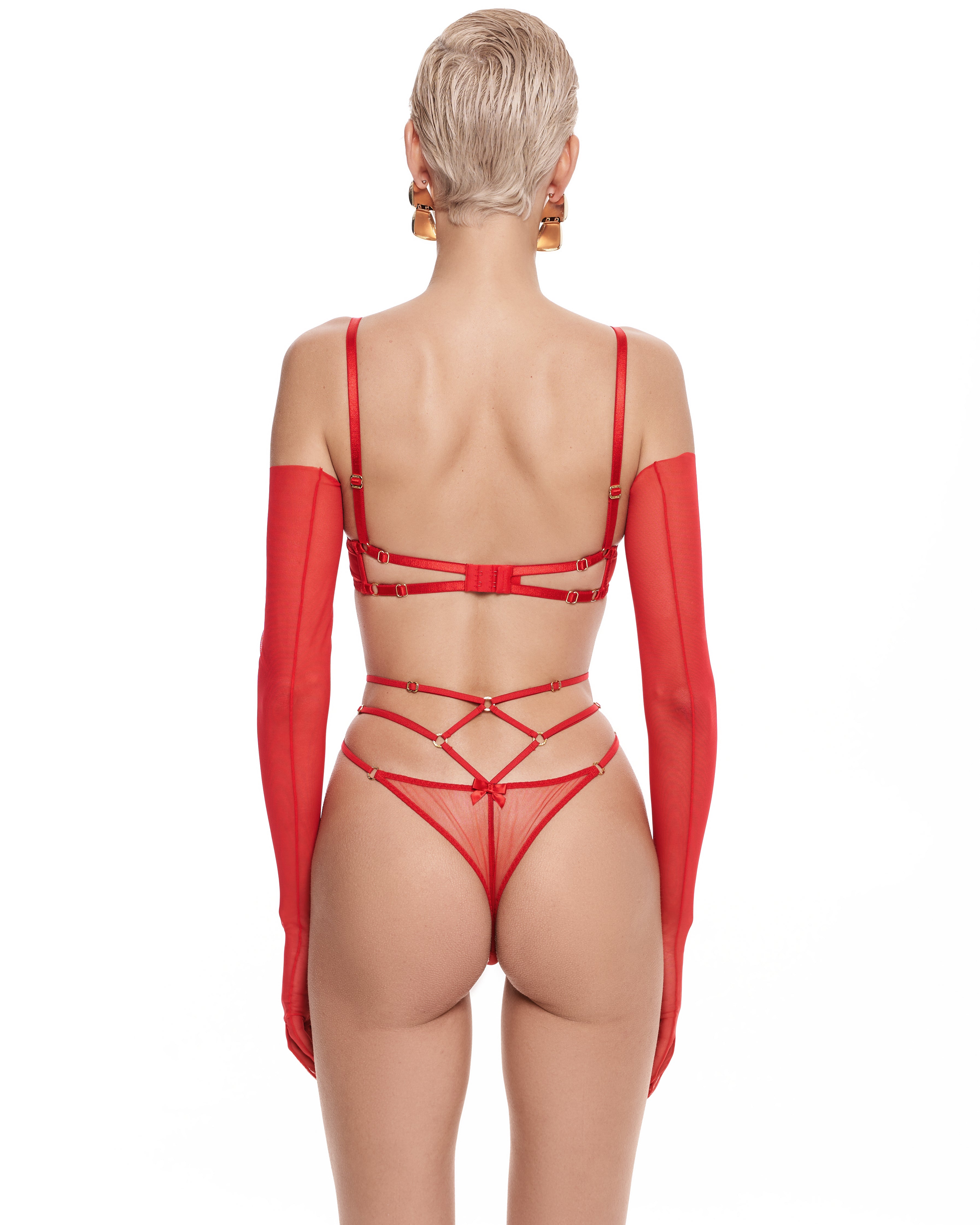 Трусики Kiki Red