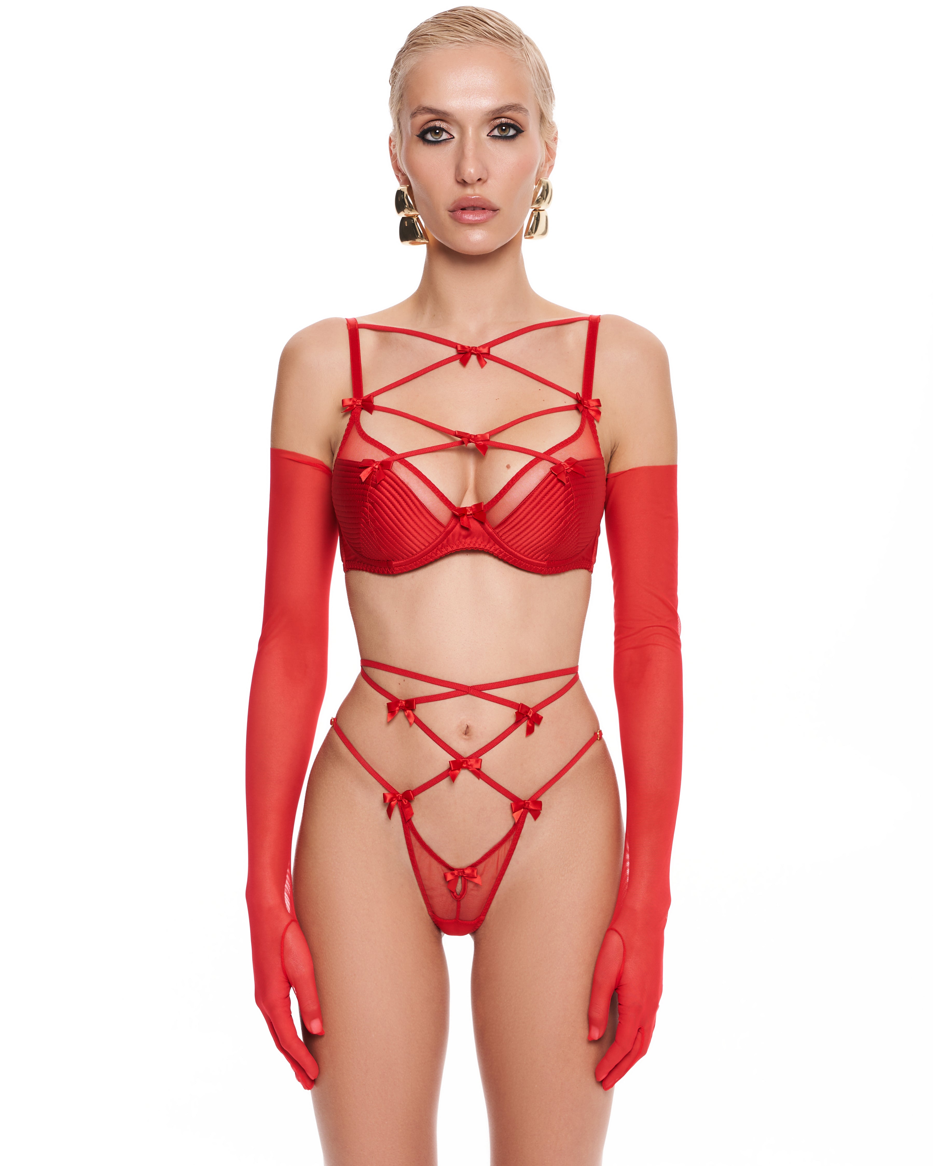Трусики Kiki Red