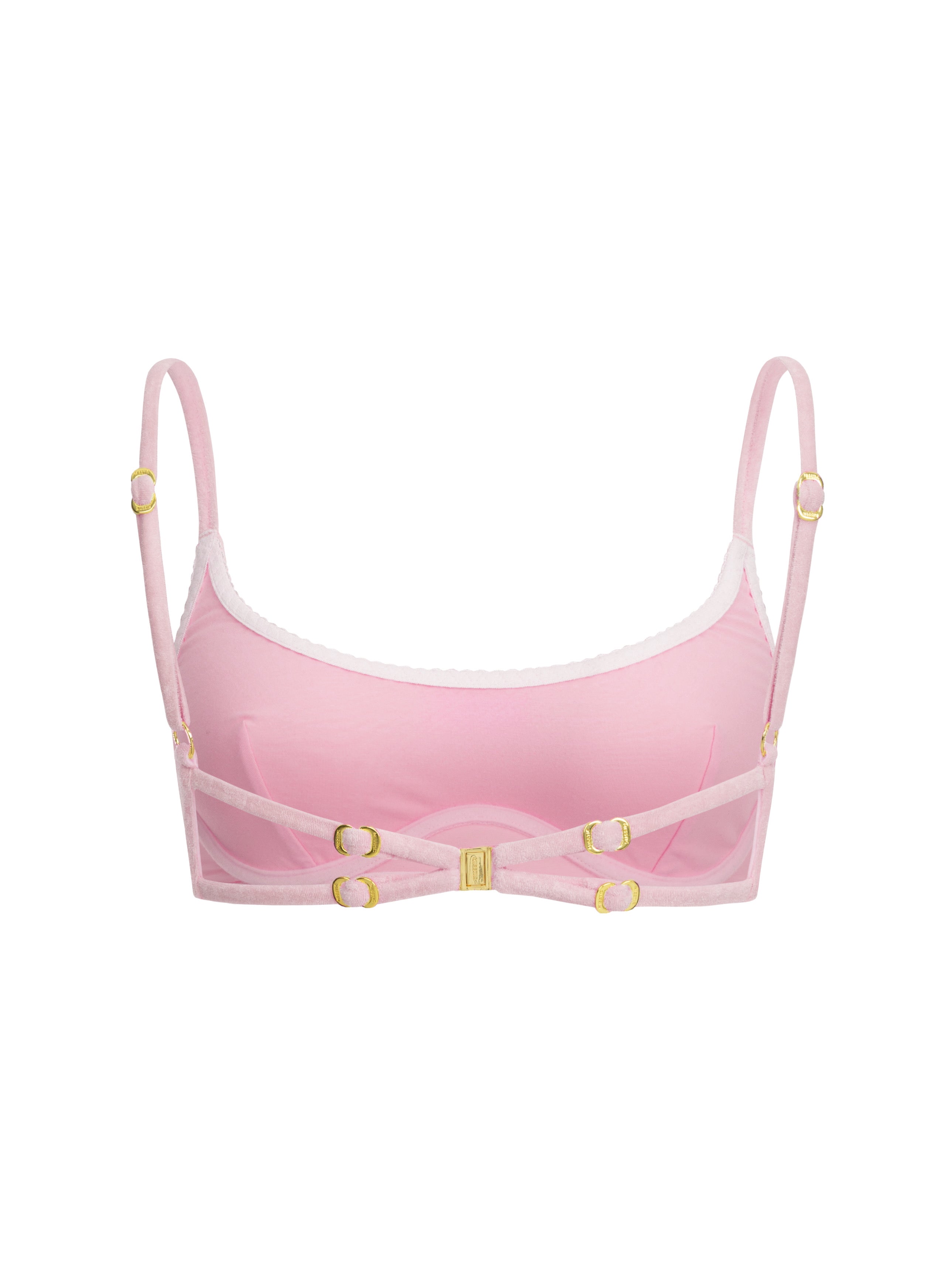 Топ Top Terry Baby Pink