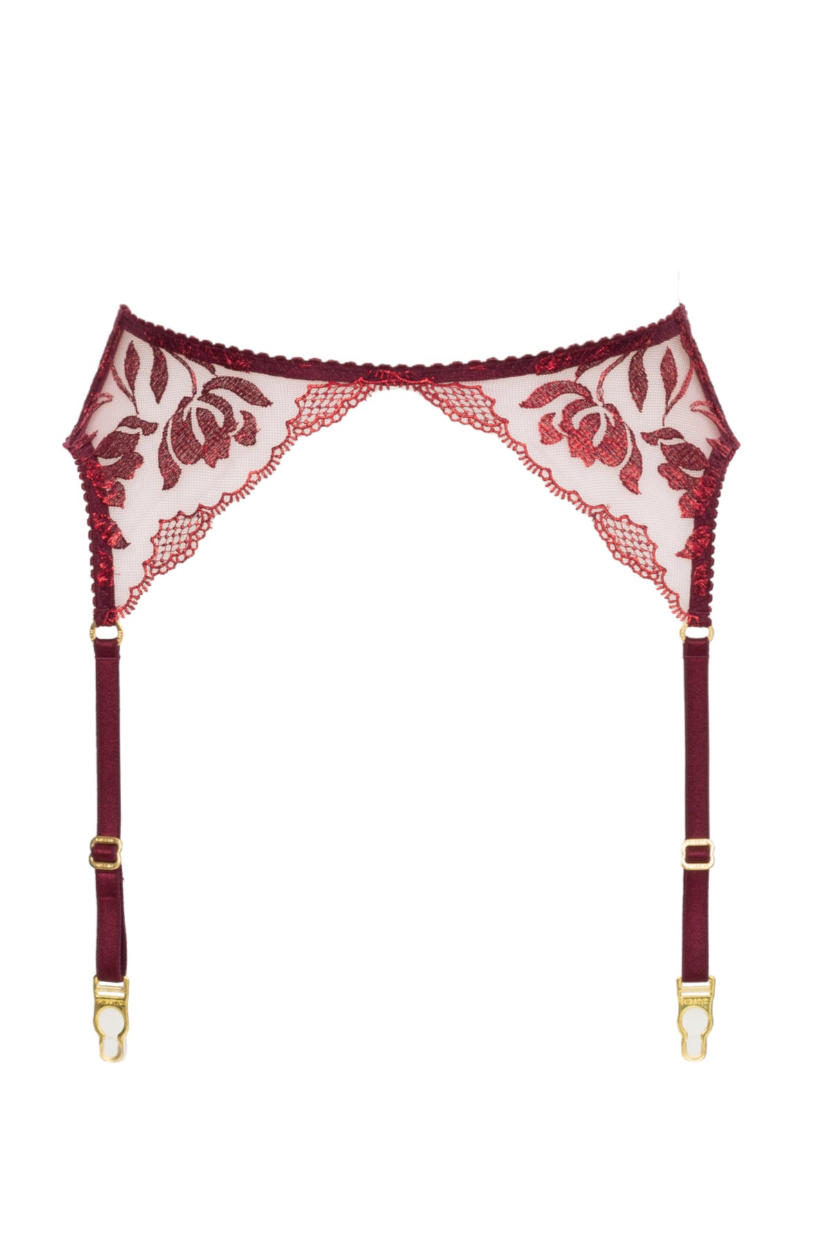 Пояс Fenty Burgundy