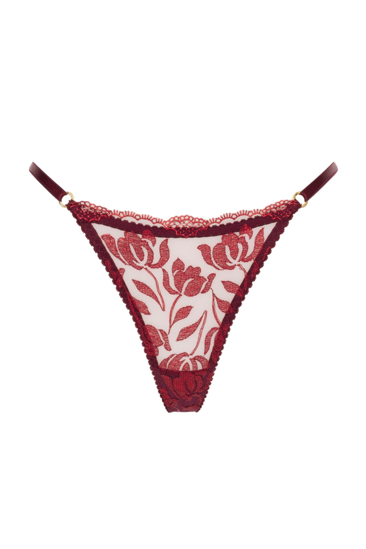 Трусики Fenty Burgundy