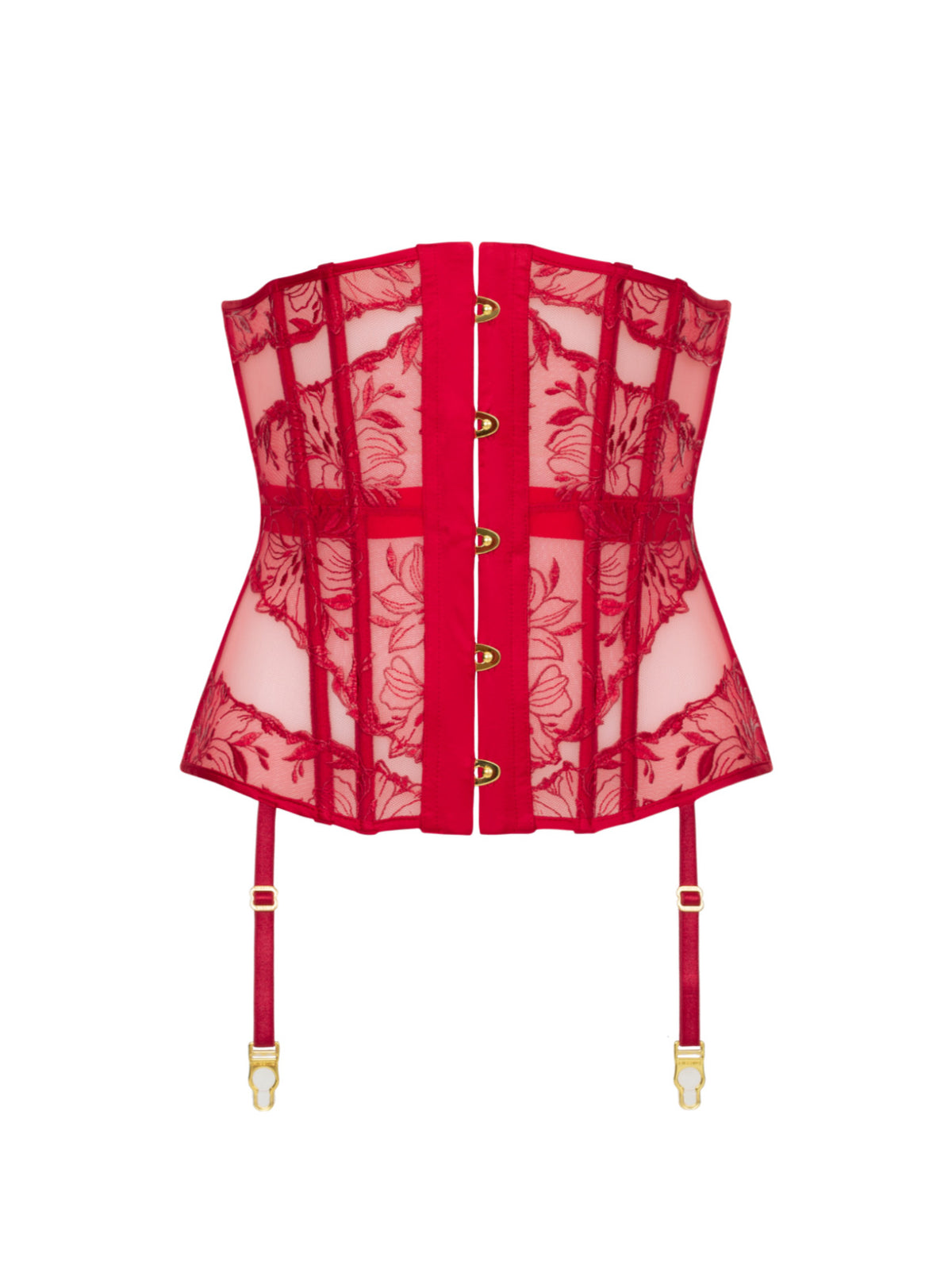 Corset Basic Lilinda Rouge