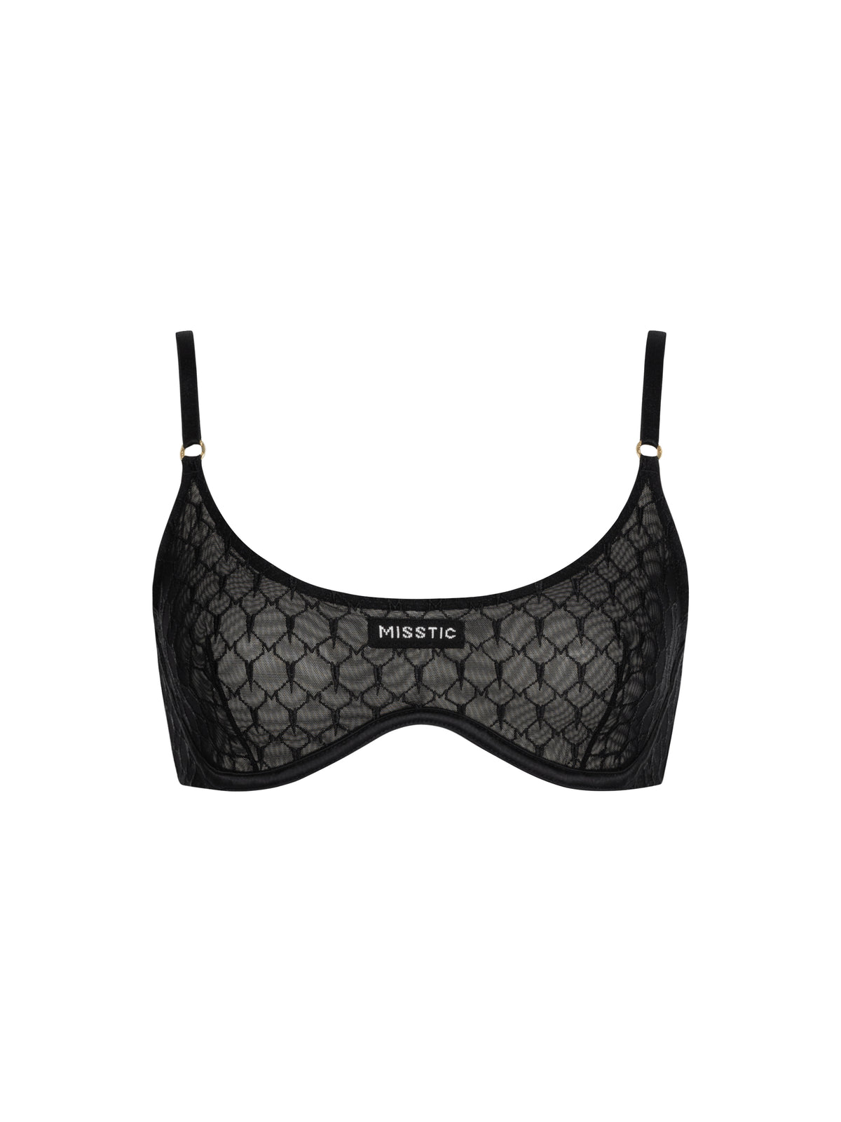Бюст Top Monogram Black