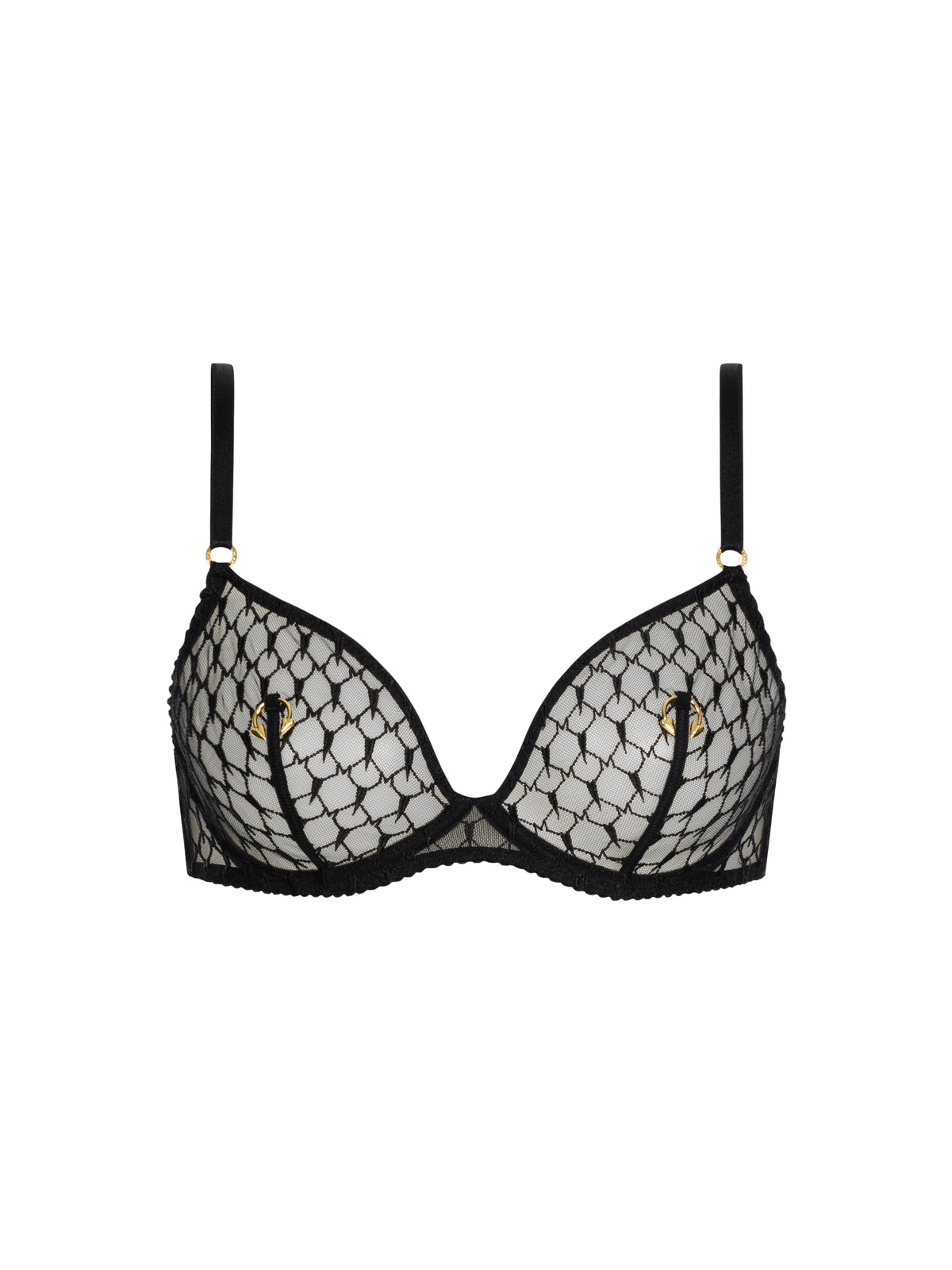 Бюст Pirsing Monogram Black