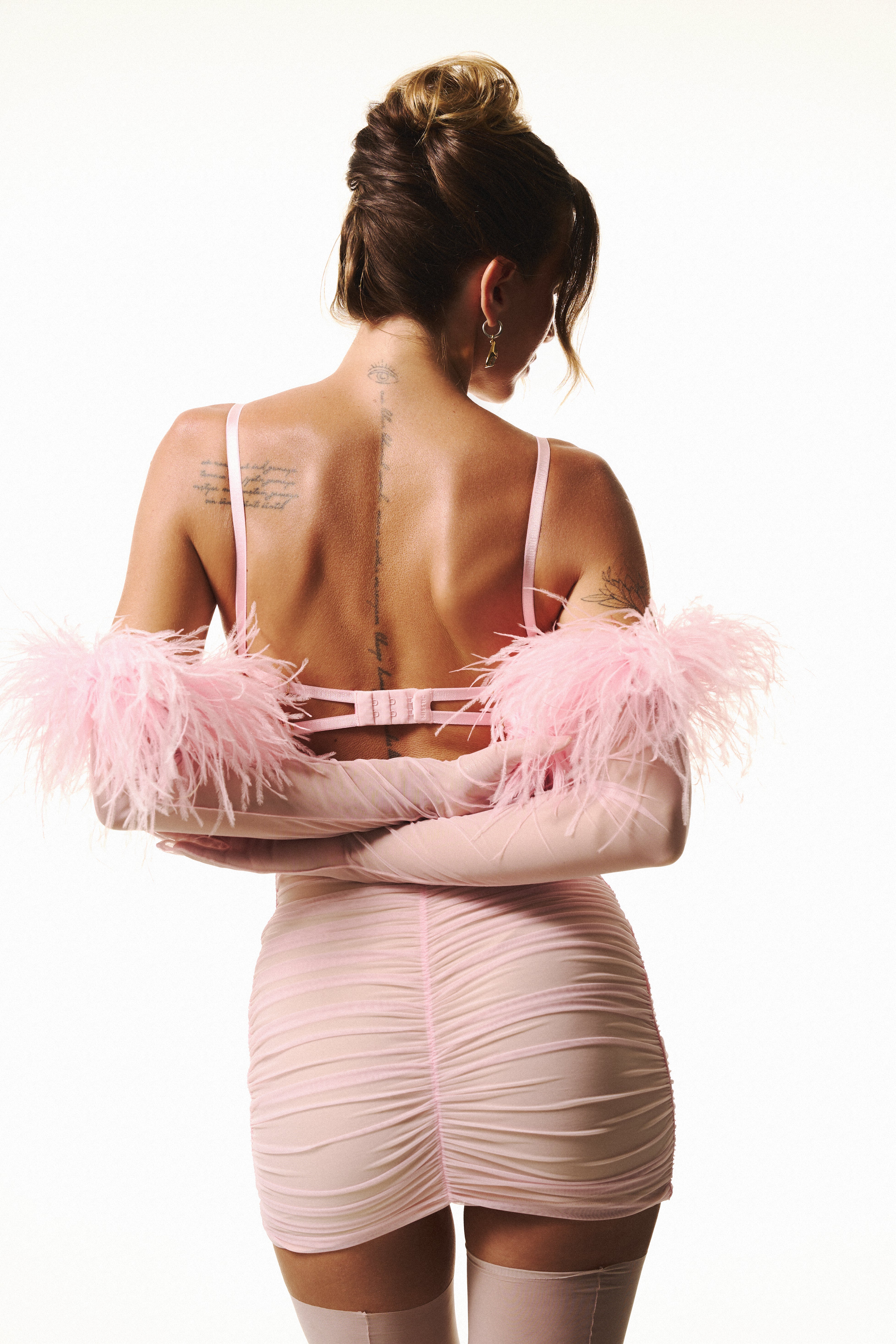 Перчатки Pink Muse
