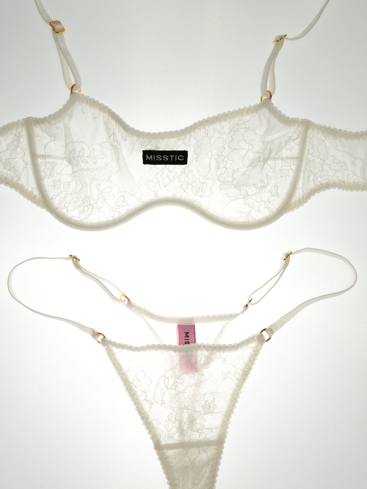 Трусики Top Lace Milk