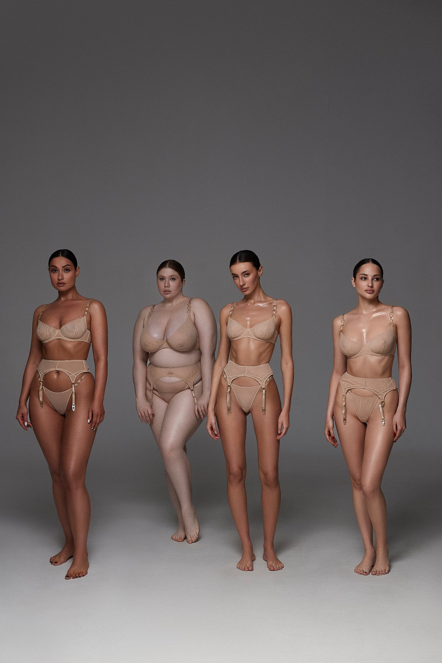 Пояс Basic Nude