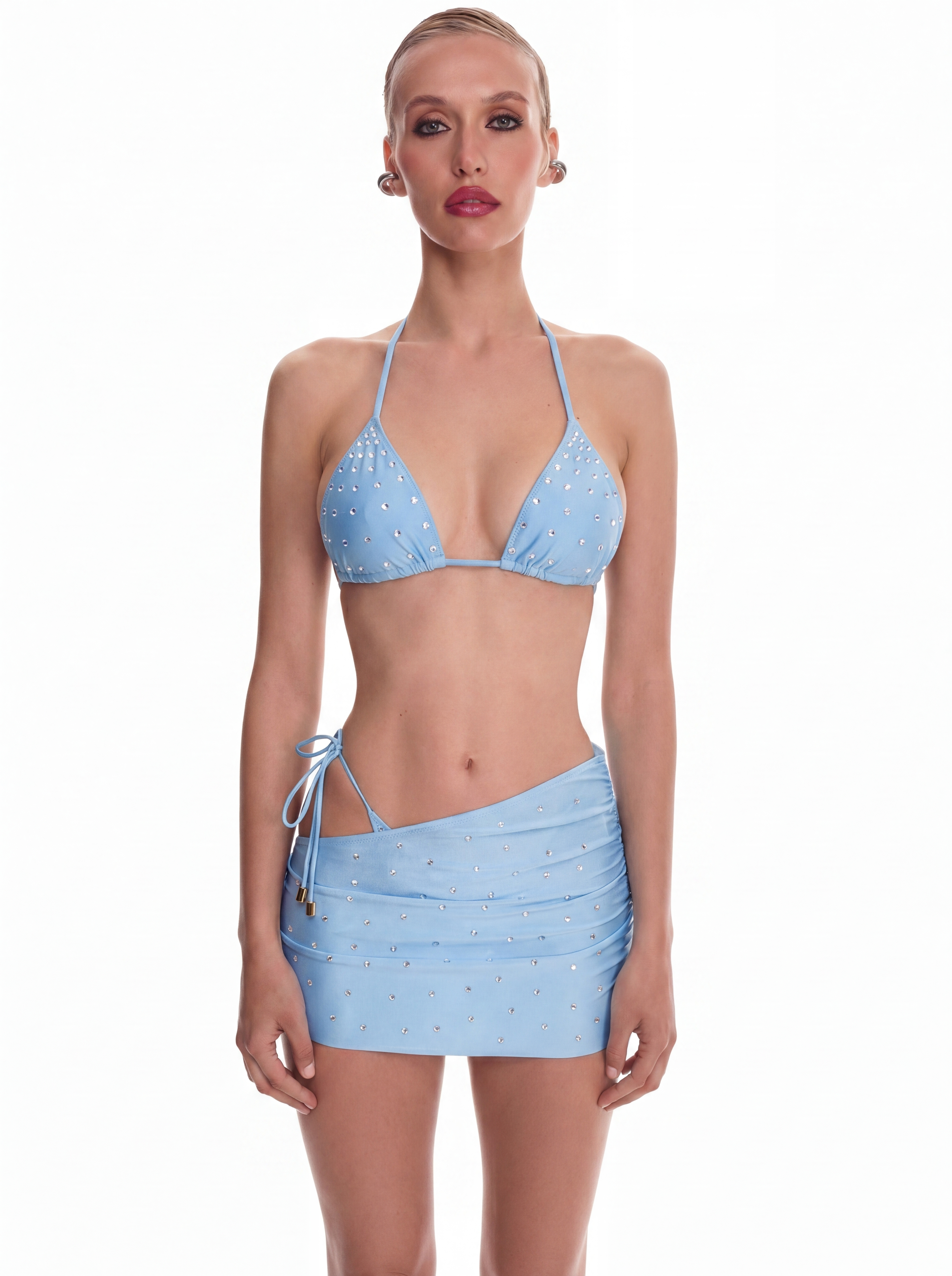 Спідниця Basic Ice Blue Cristal