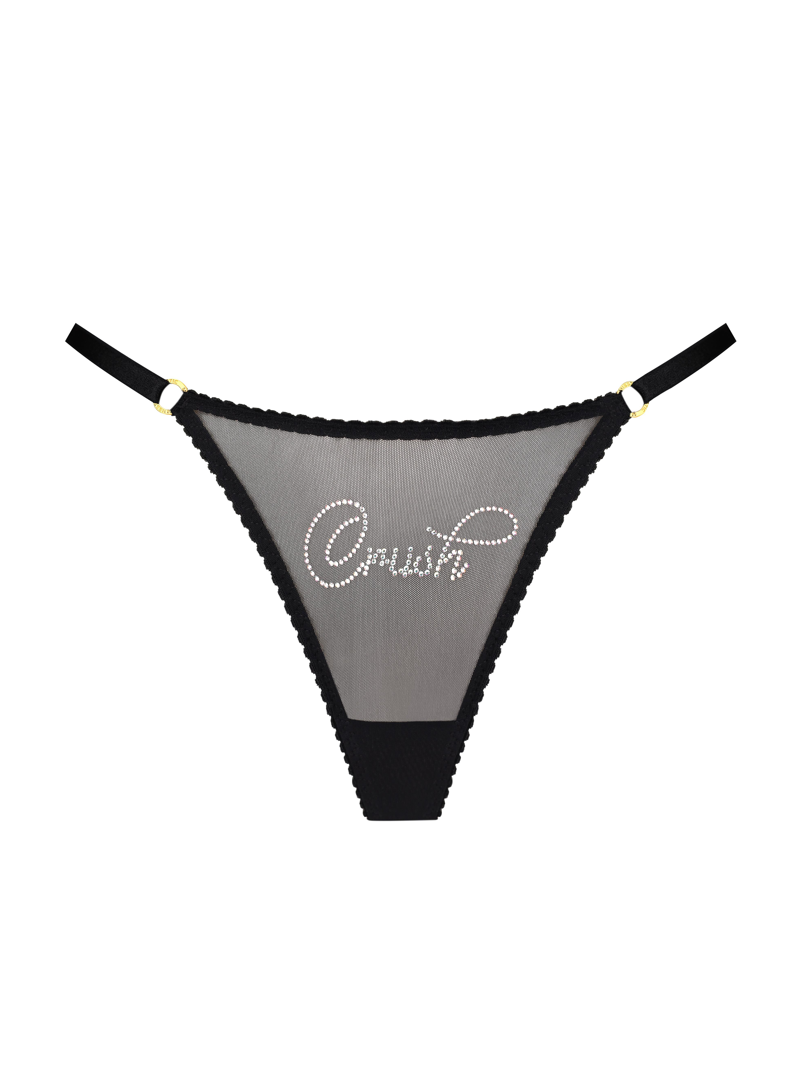 Трусики Crush Black