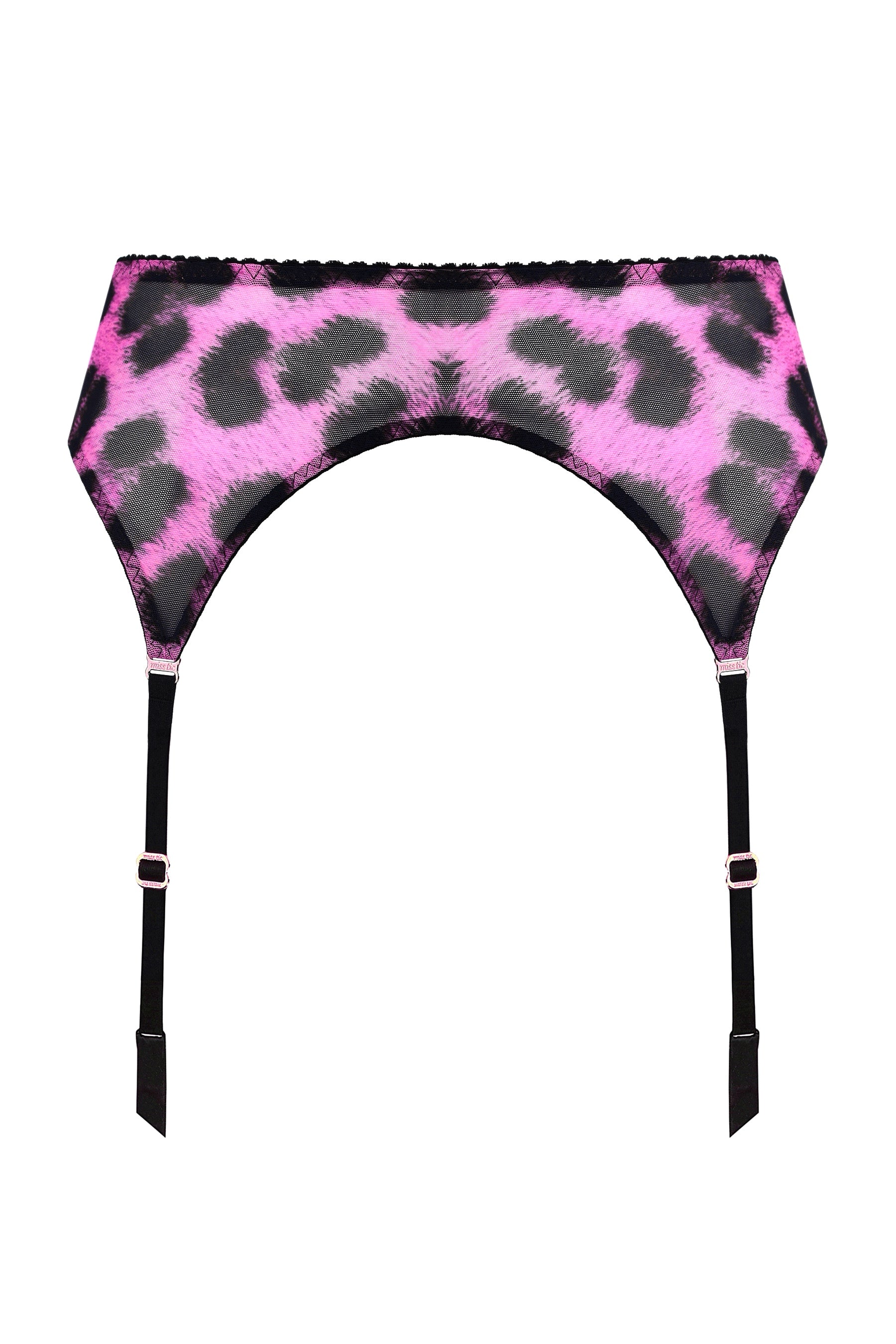 Пояс Leopard Pink