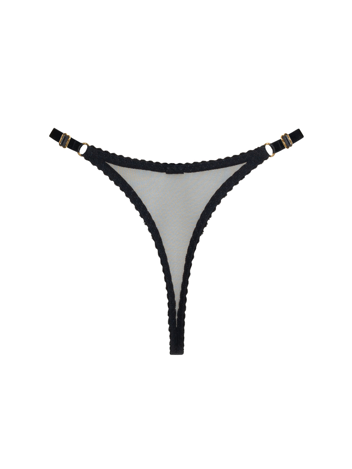 Трусики Not from Paris Madame Black