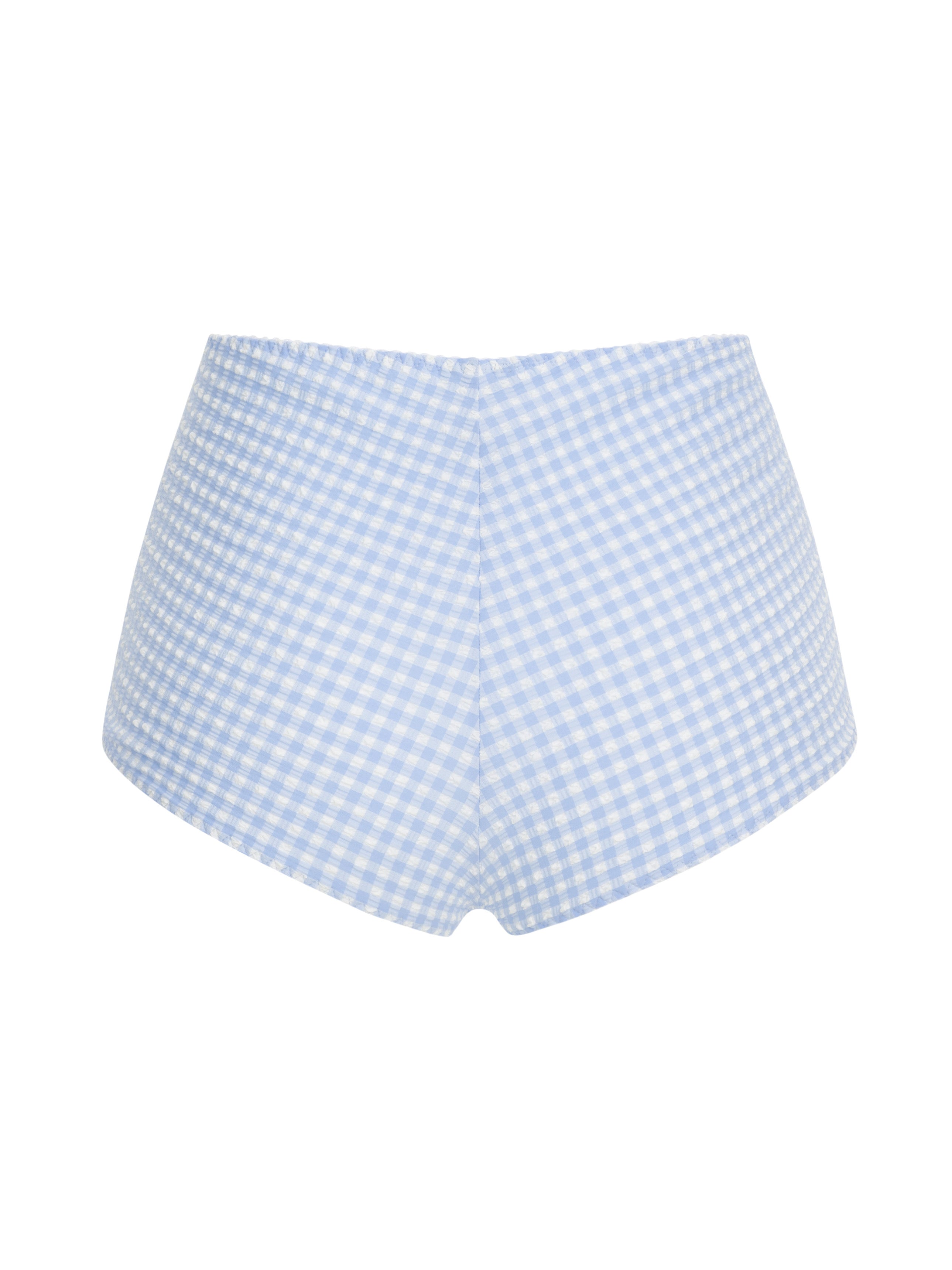 Panties Top Village blue High