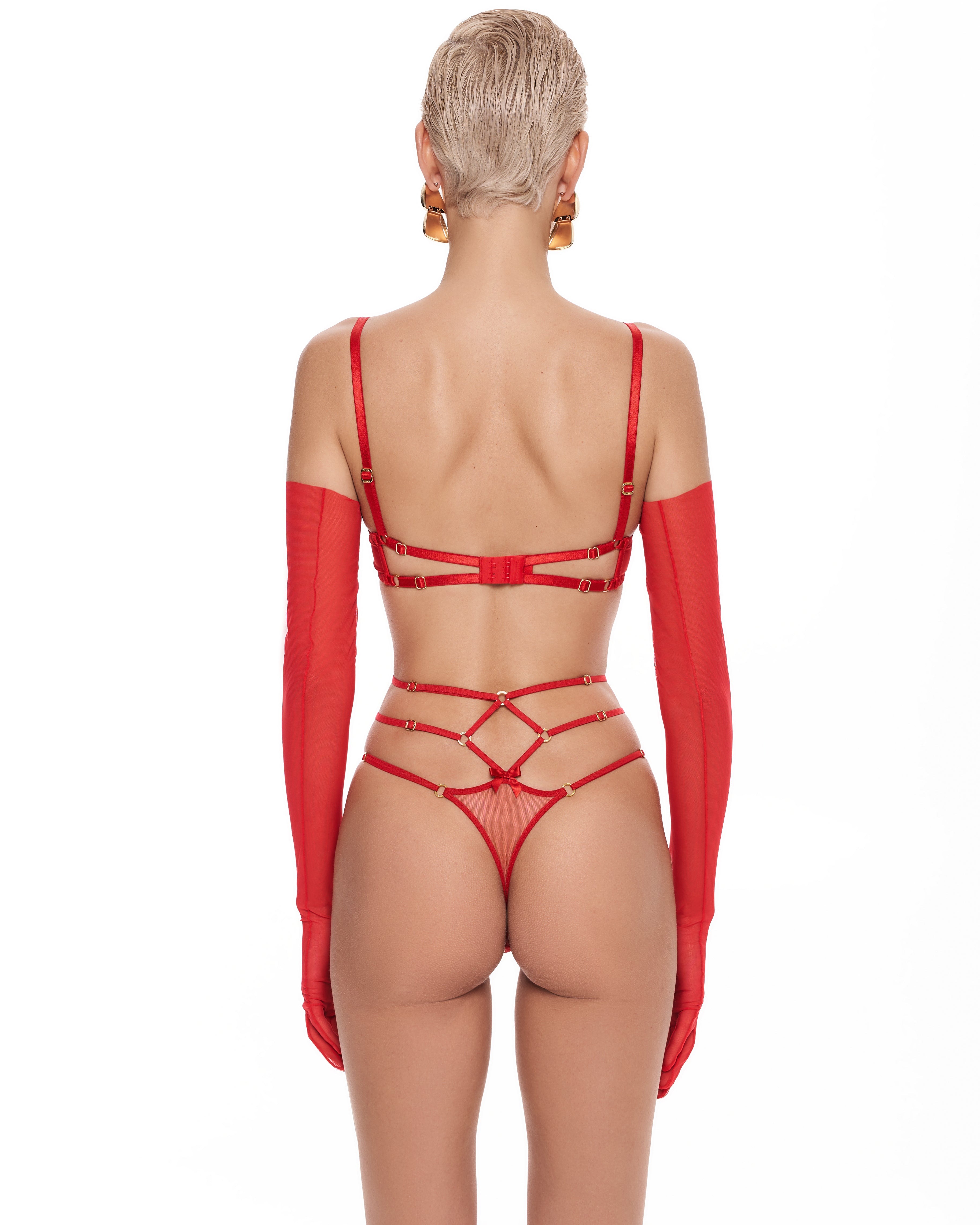 Трусики Kiki Red