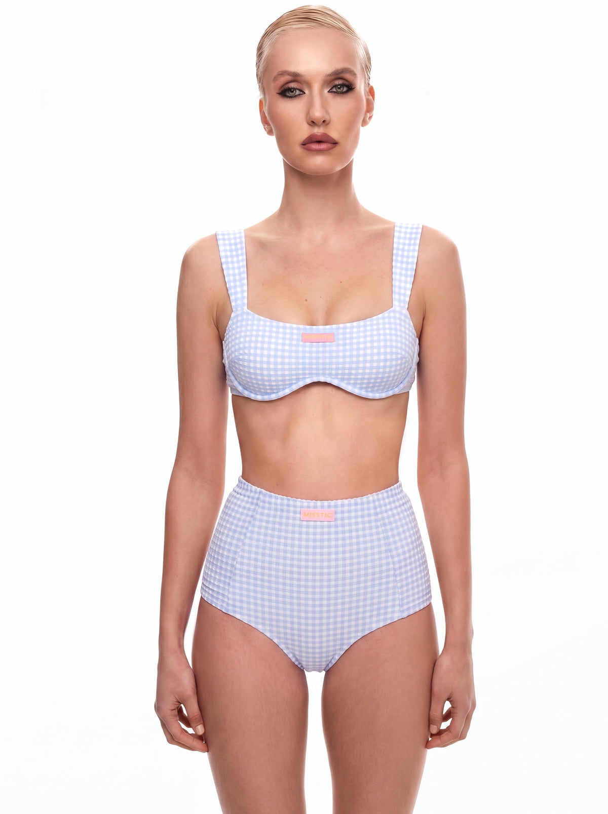 Трусики Top Village blue High
