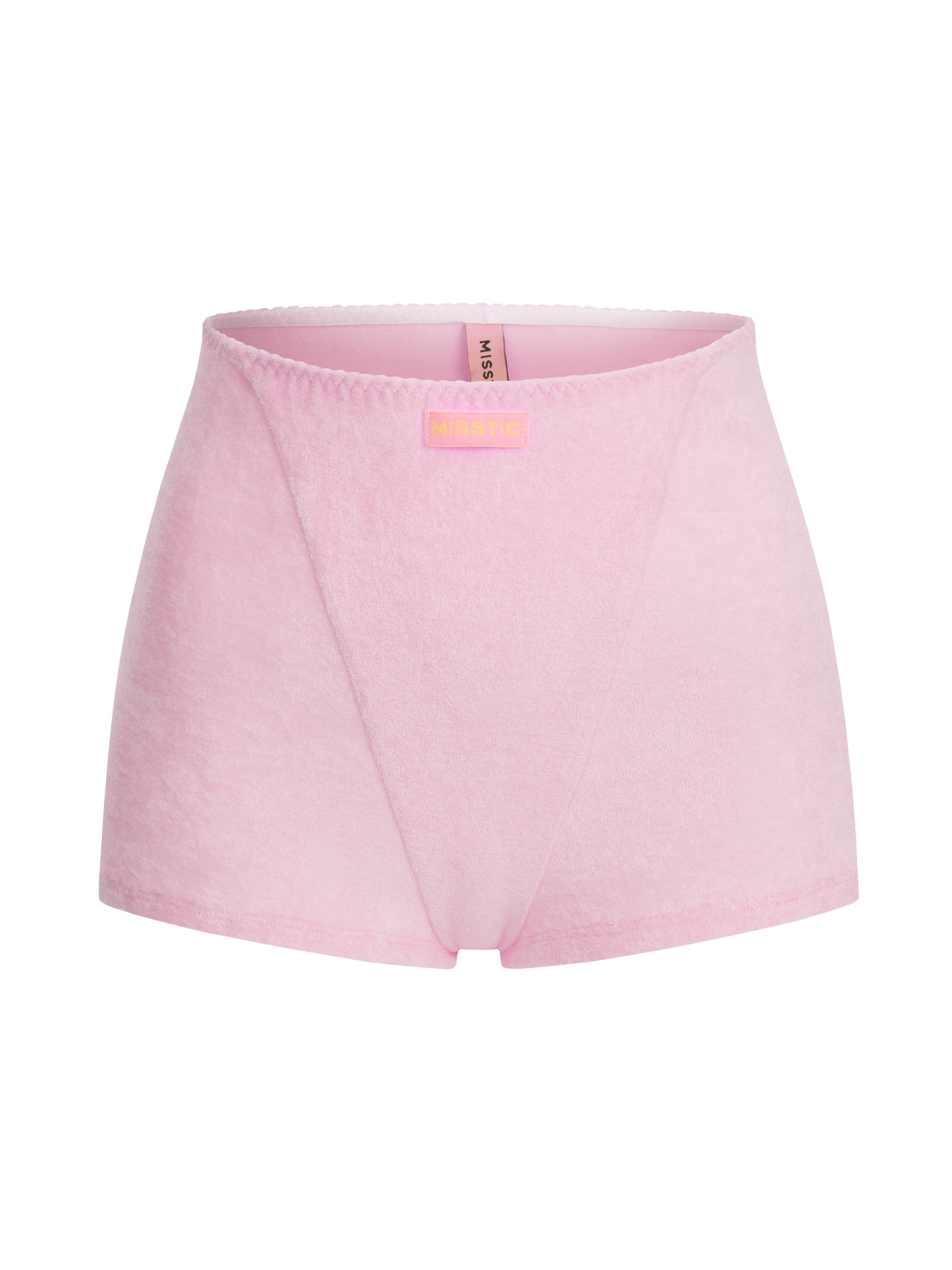 Shorts Top Terry Baby Pink
