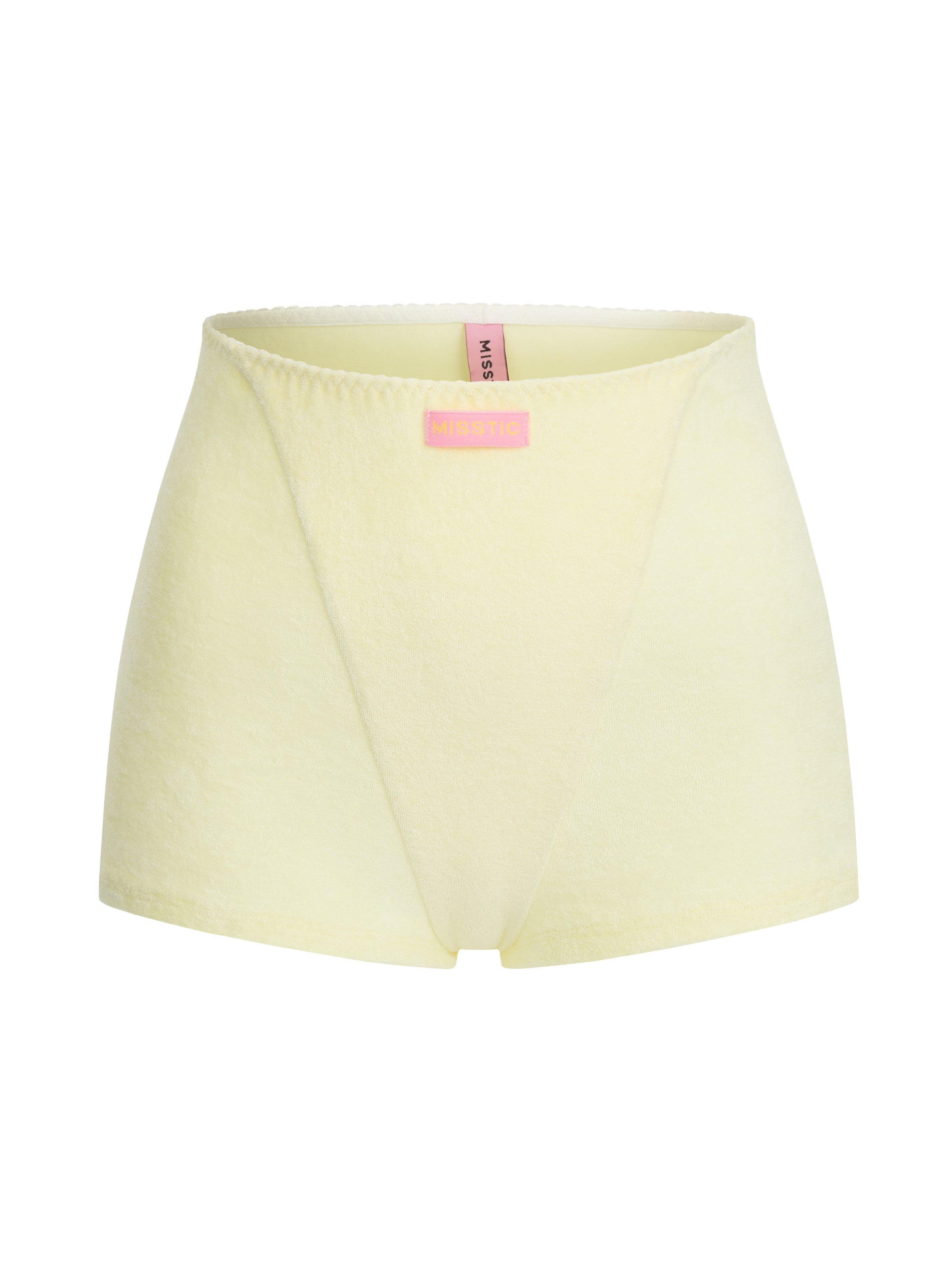 Shorts Top Terry Lemon