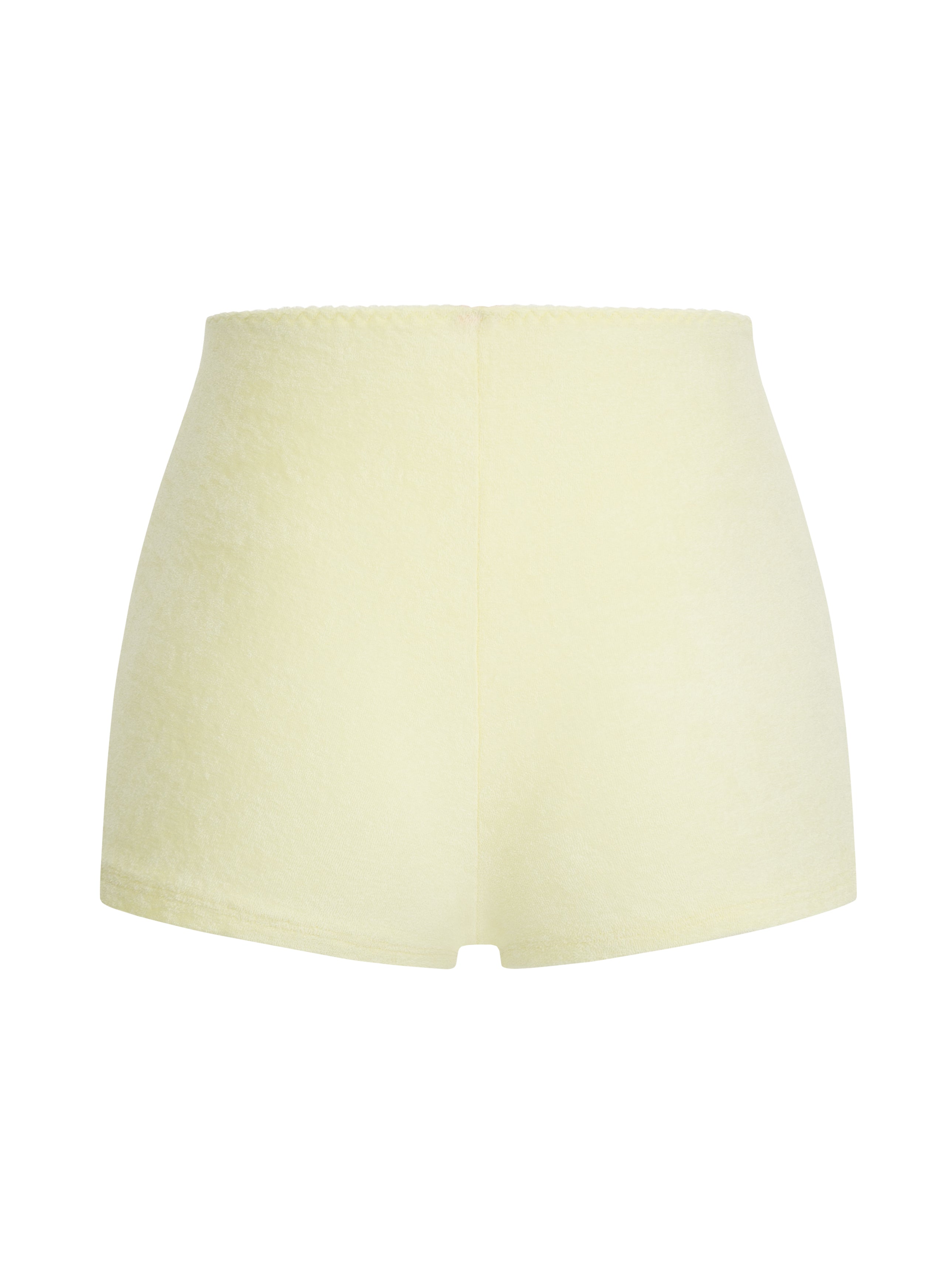 Shorts Top Terry Lemon