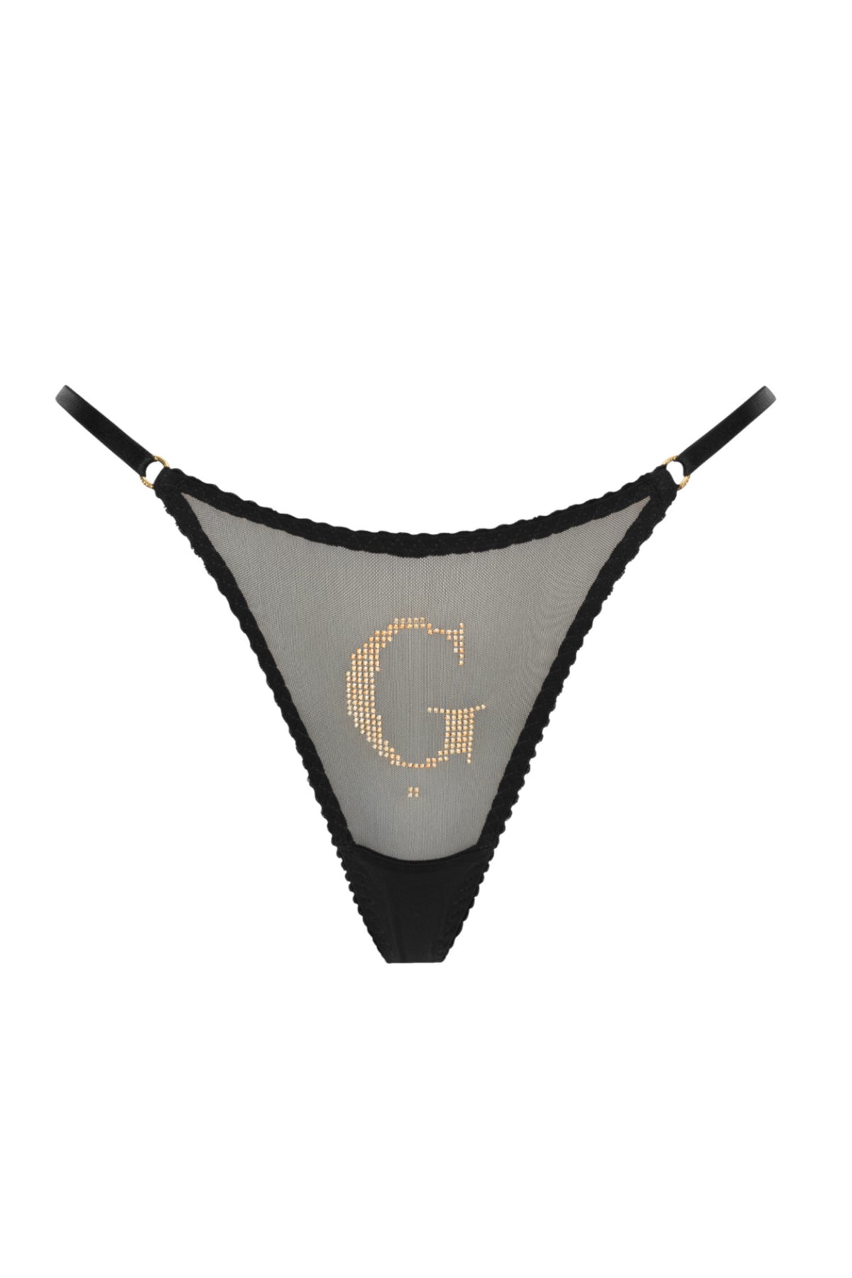 Трусики Black Point G Gold