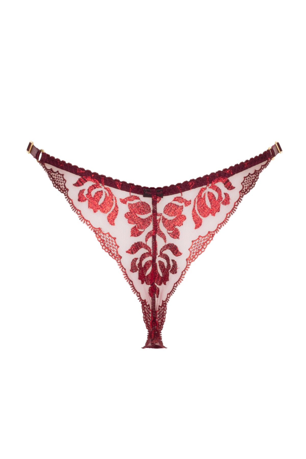 Трусики Fenty Burgundy