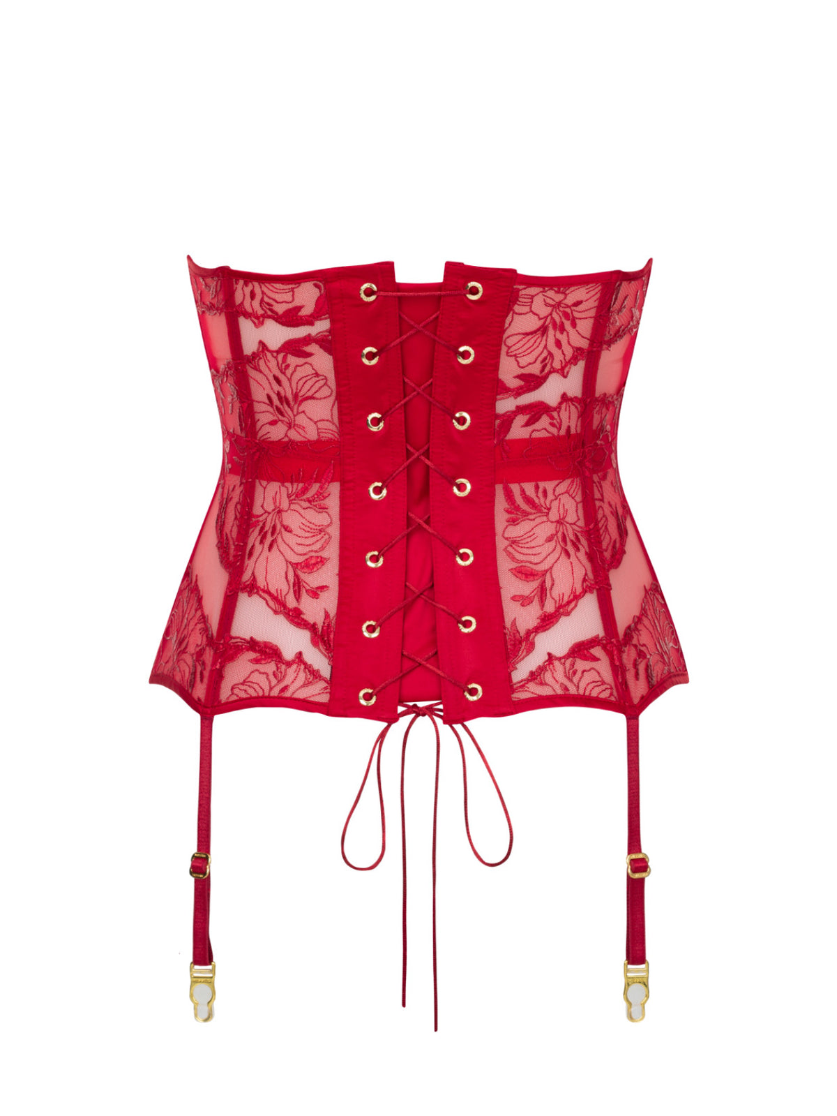 Корсет Basic Lilinda Rouge