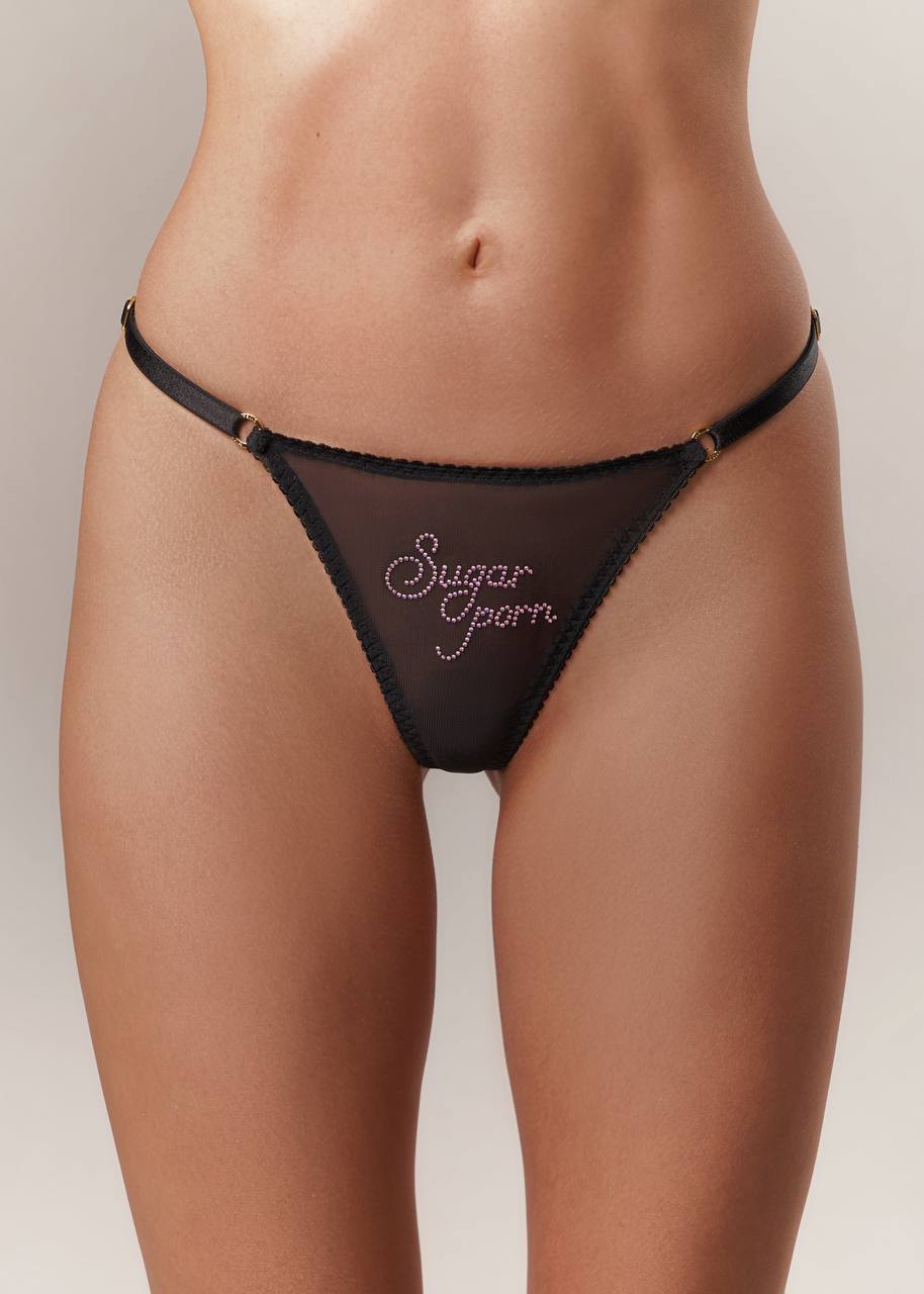 Трусики Sugar Porn Black