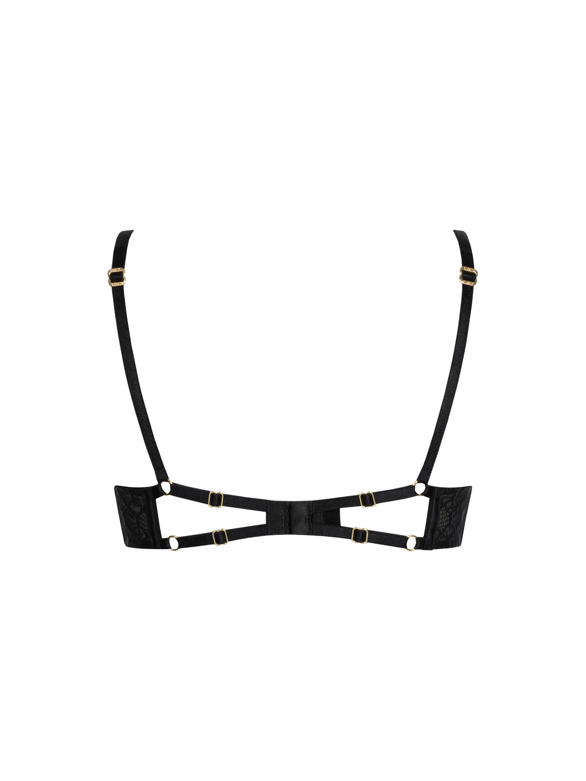  Бюст Top Monogram Black