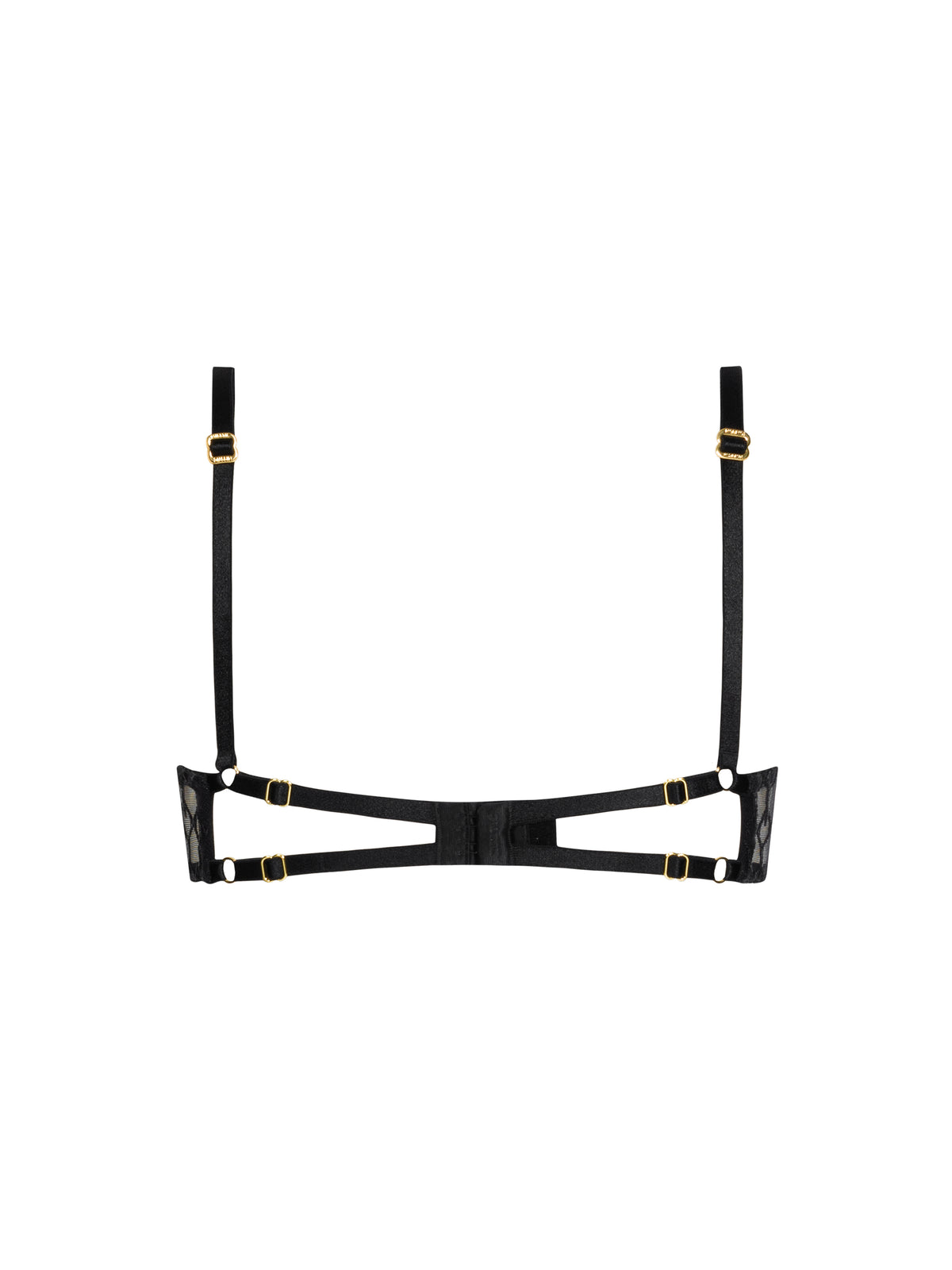  Бюст Pirsing Monogram Black