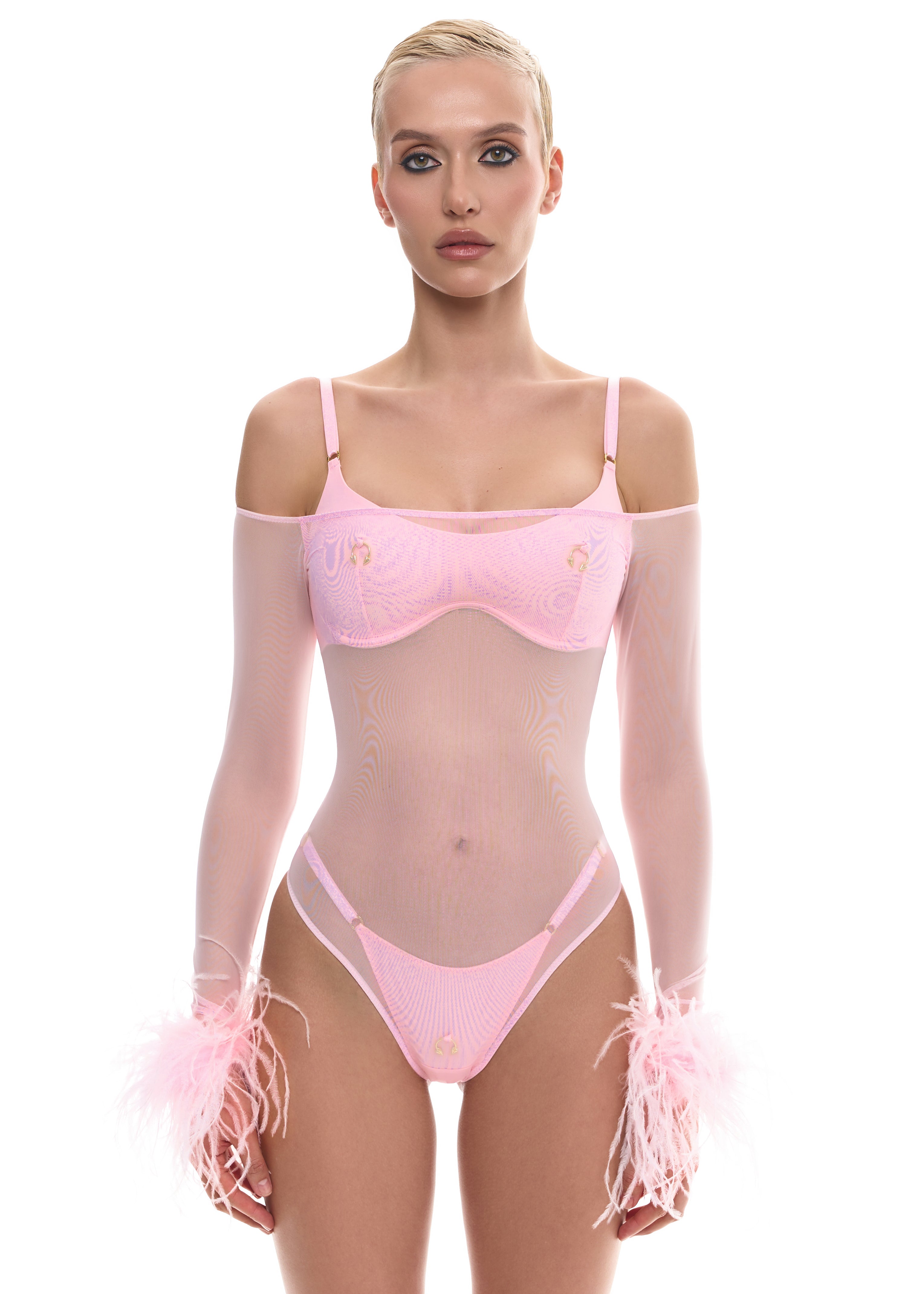 Бюст Top Pirsing Pink