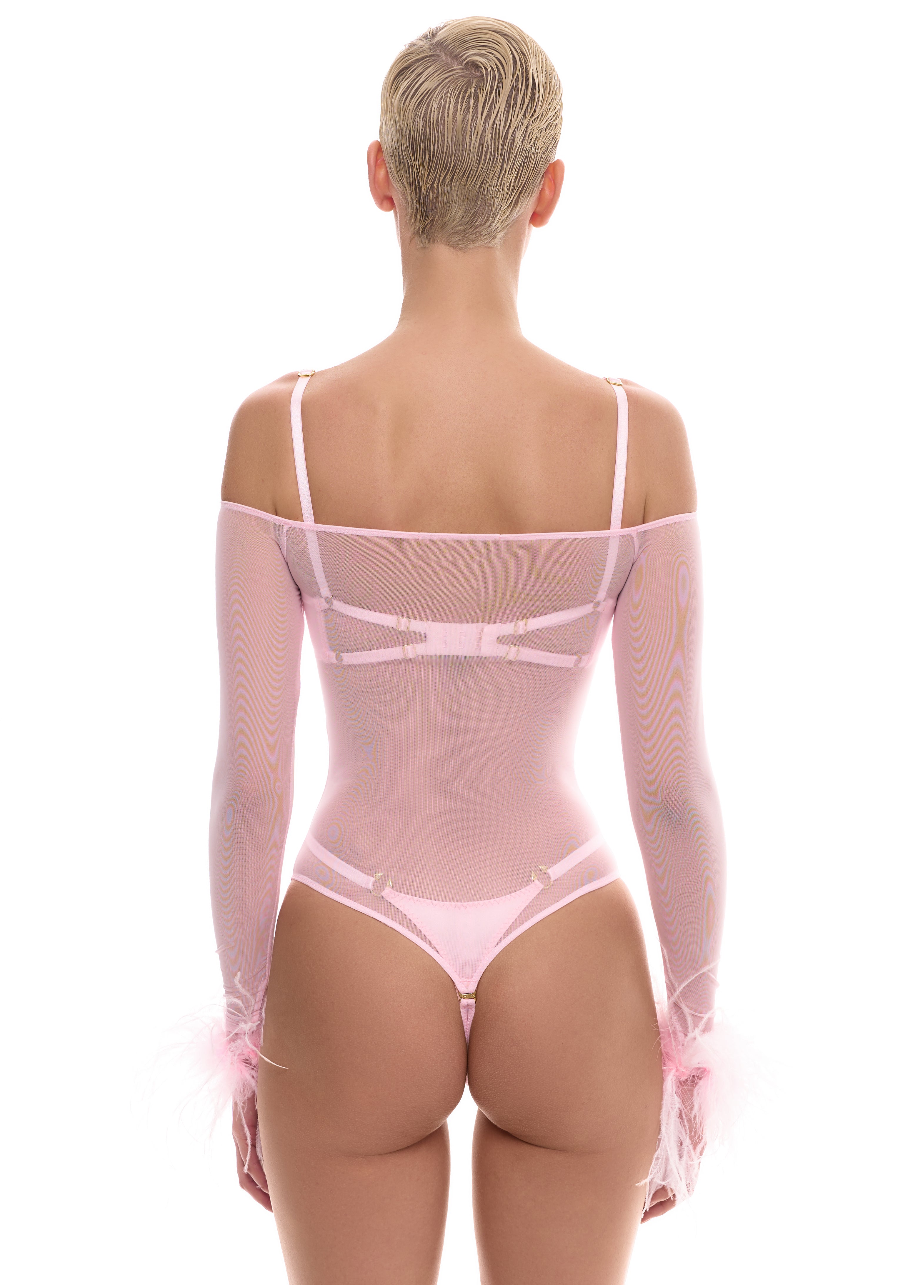 Бюст Top Pirsing Pink