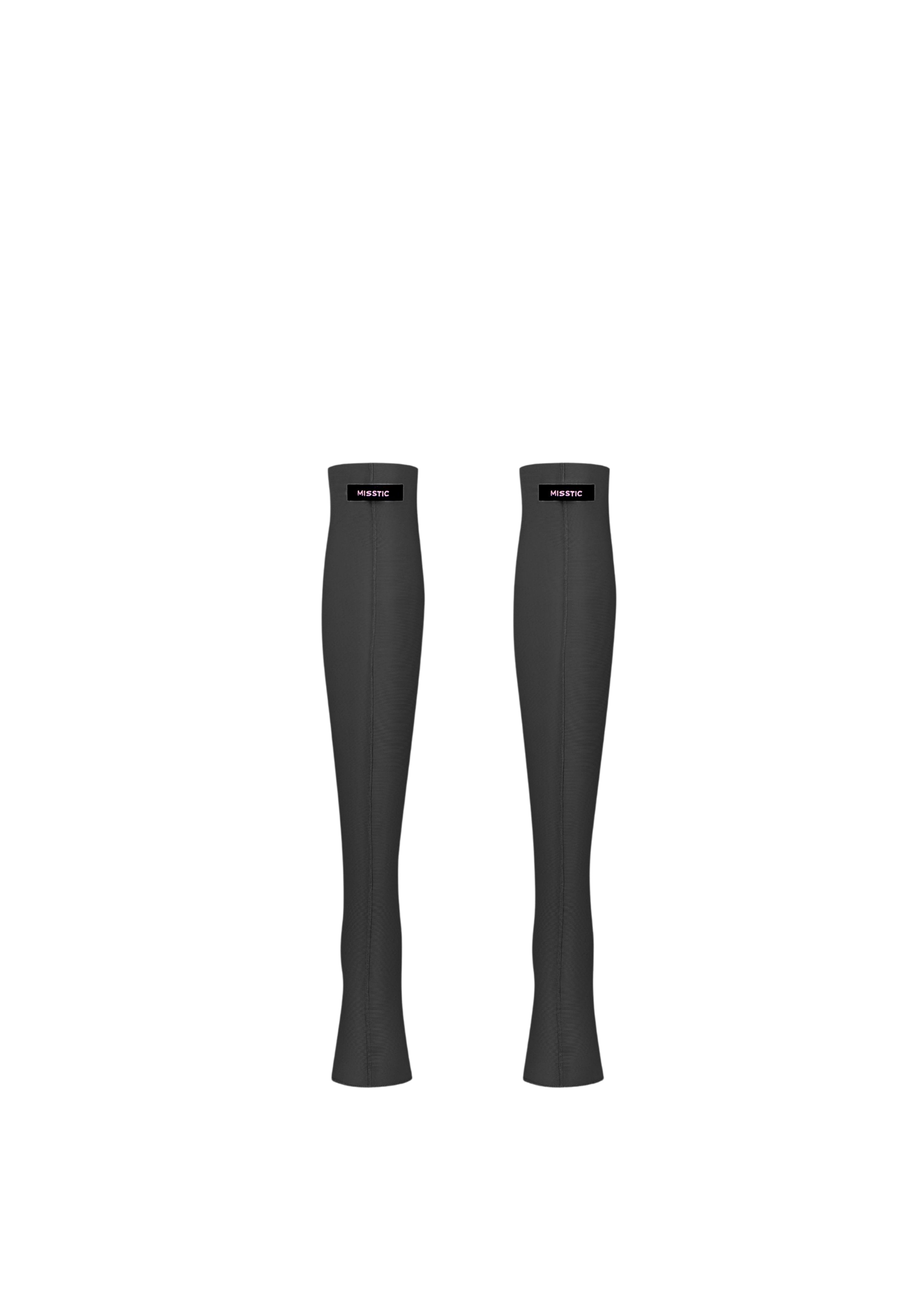  Knee-higs Cute Noir