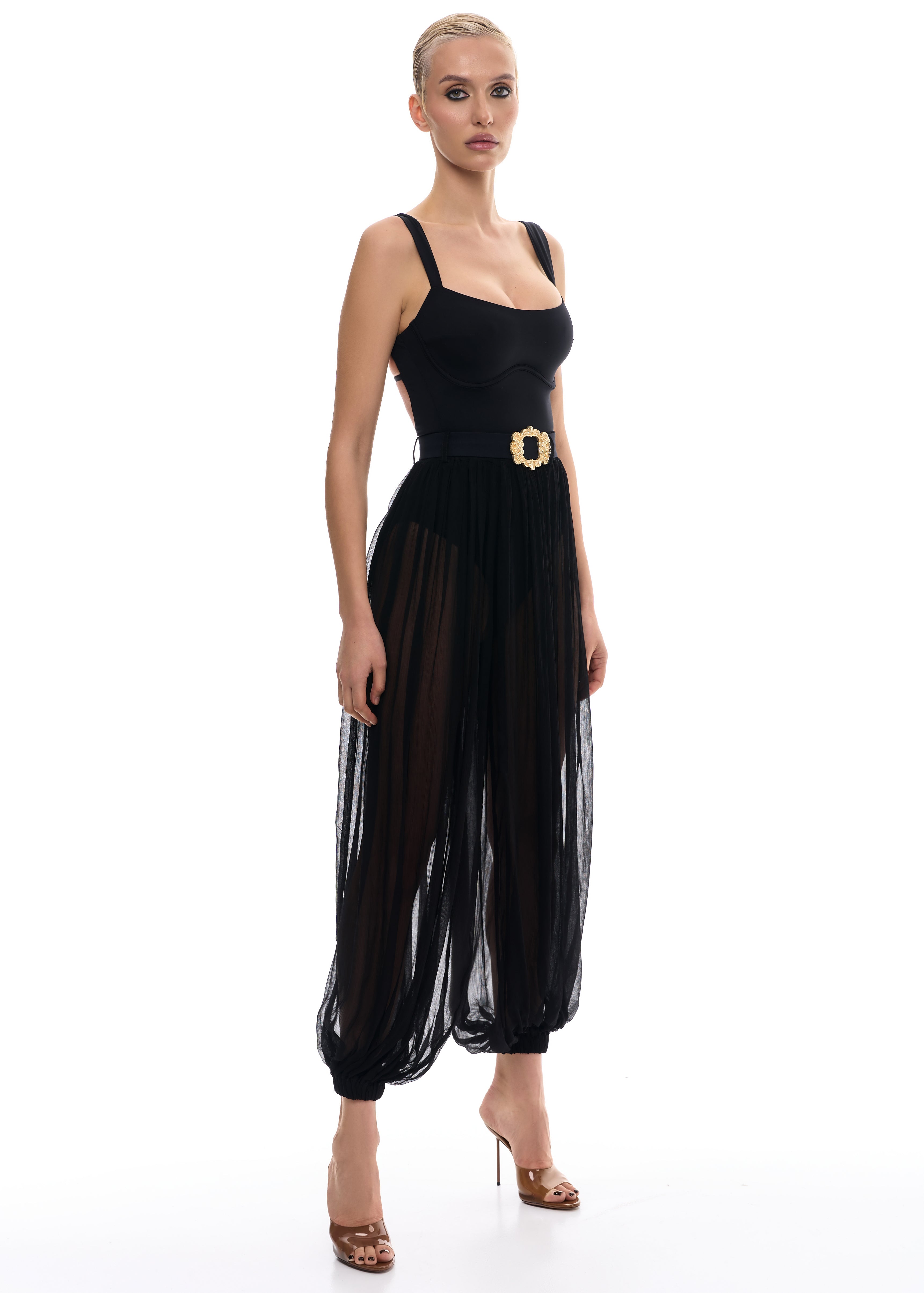 Штани Alladin Chiffon Noir