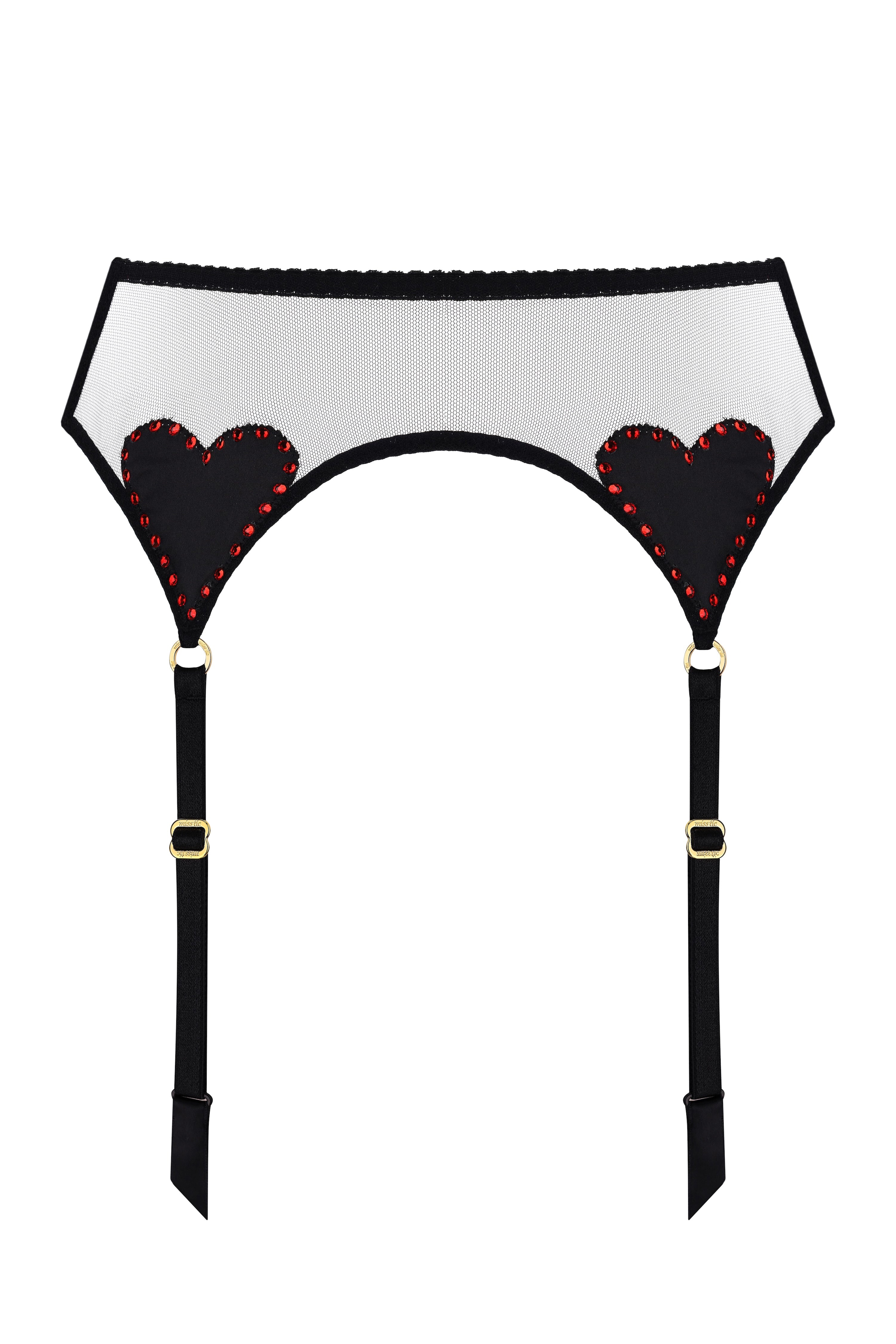Пояс Black Love Amour Red