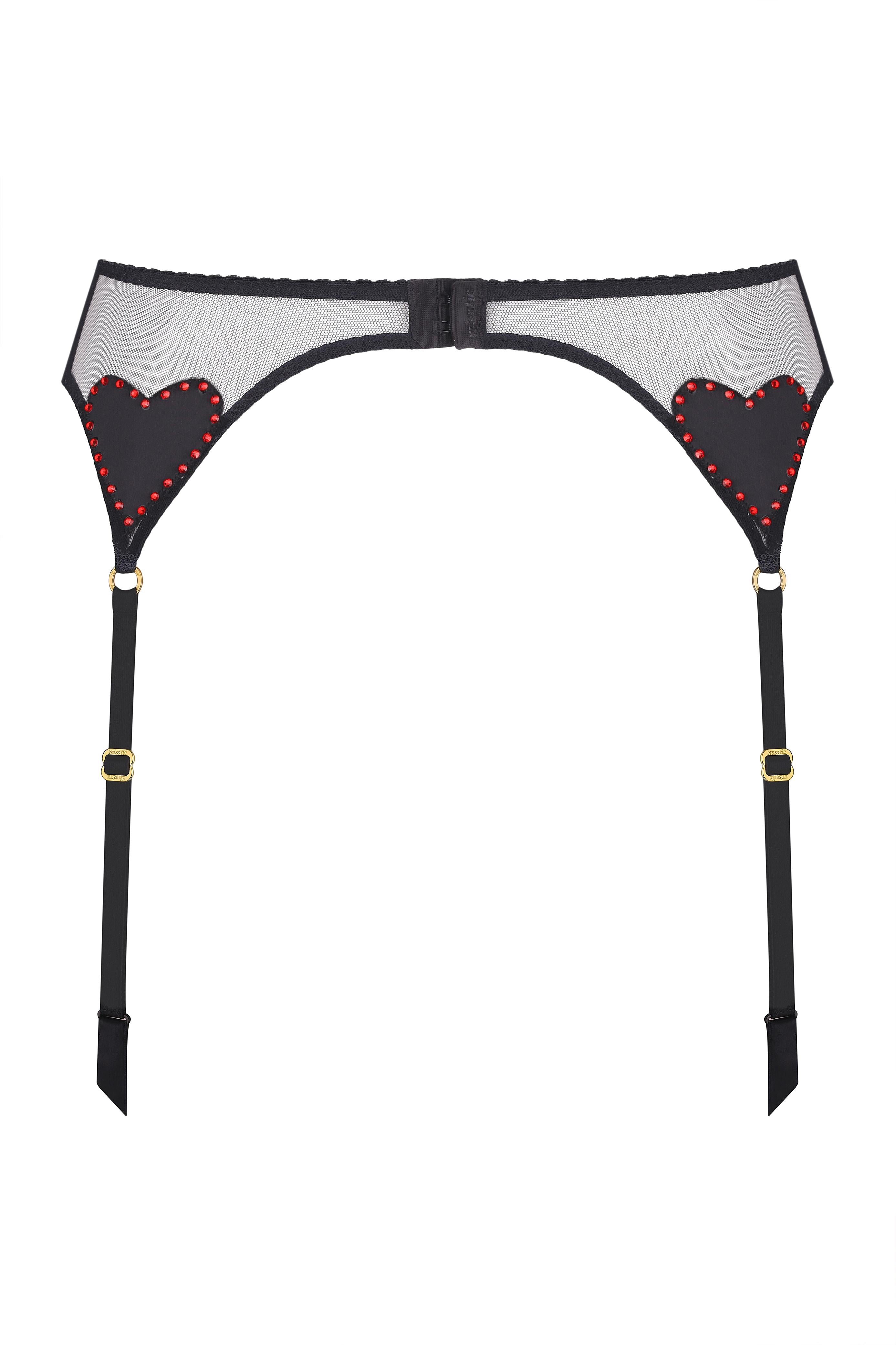 Пояс Black Love Amour Red
