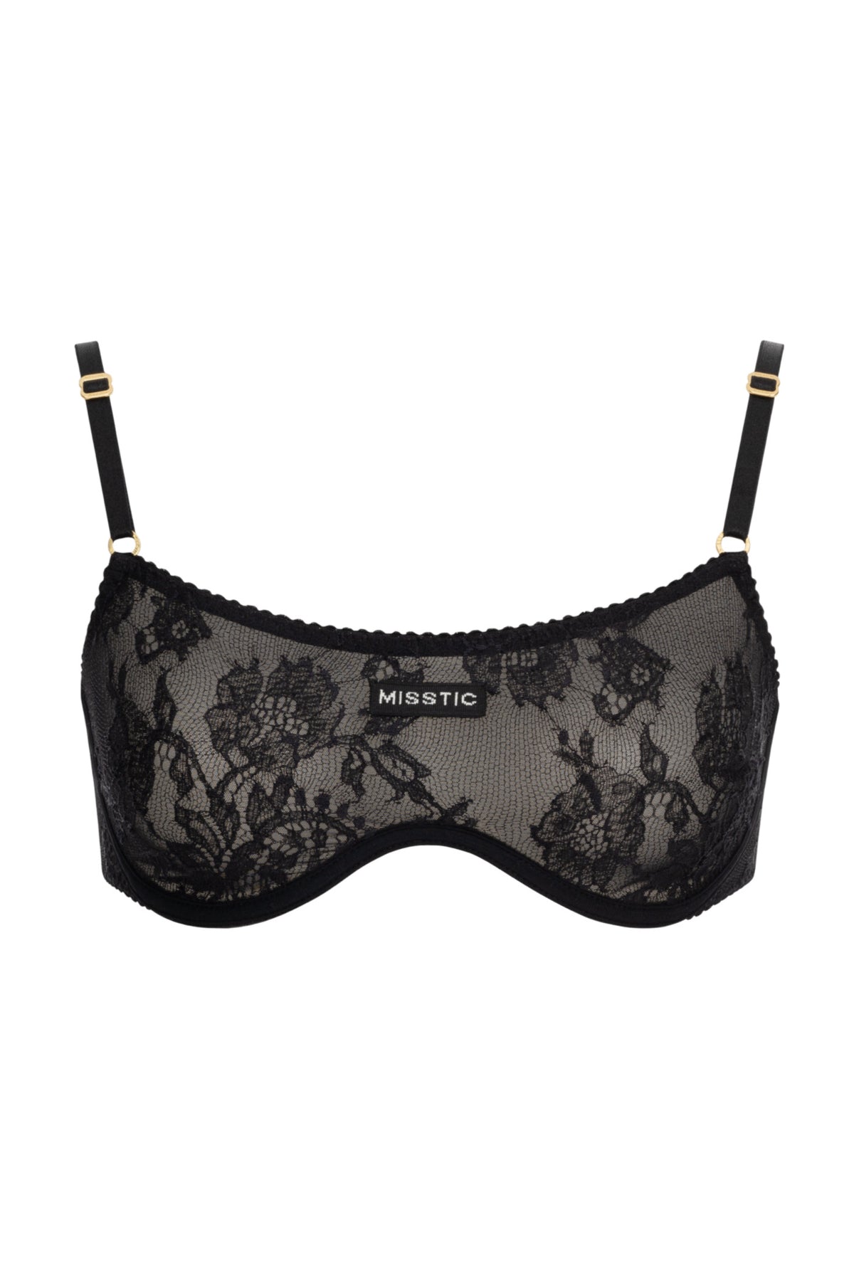 Бюст Top Lace Black