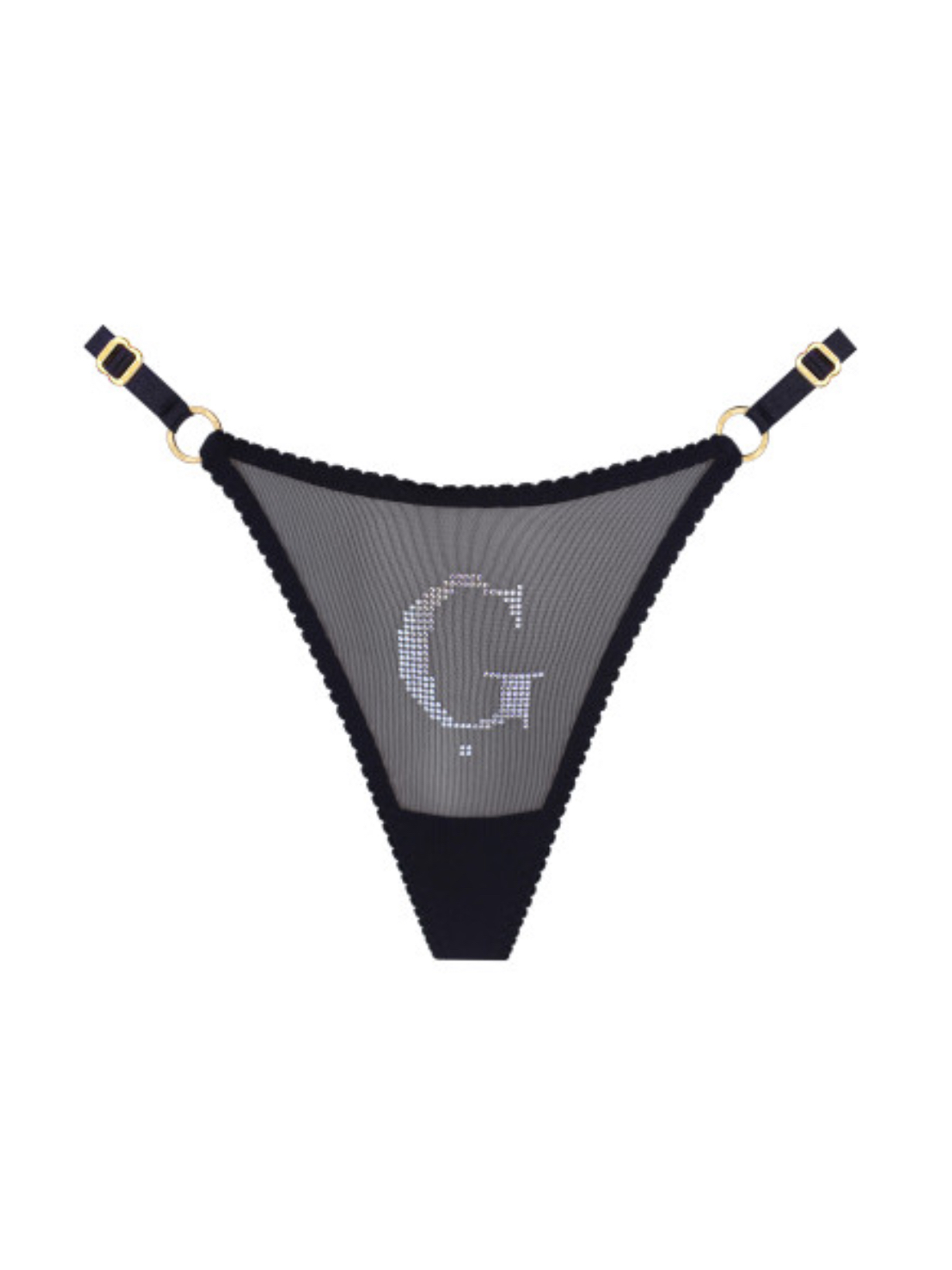 Трусики Point G Black