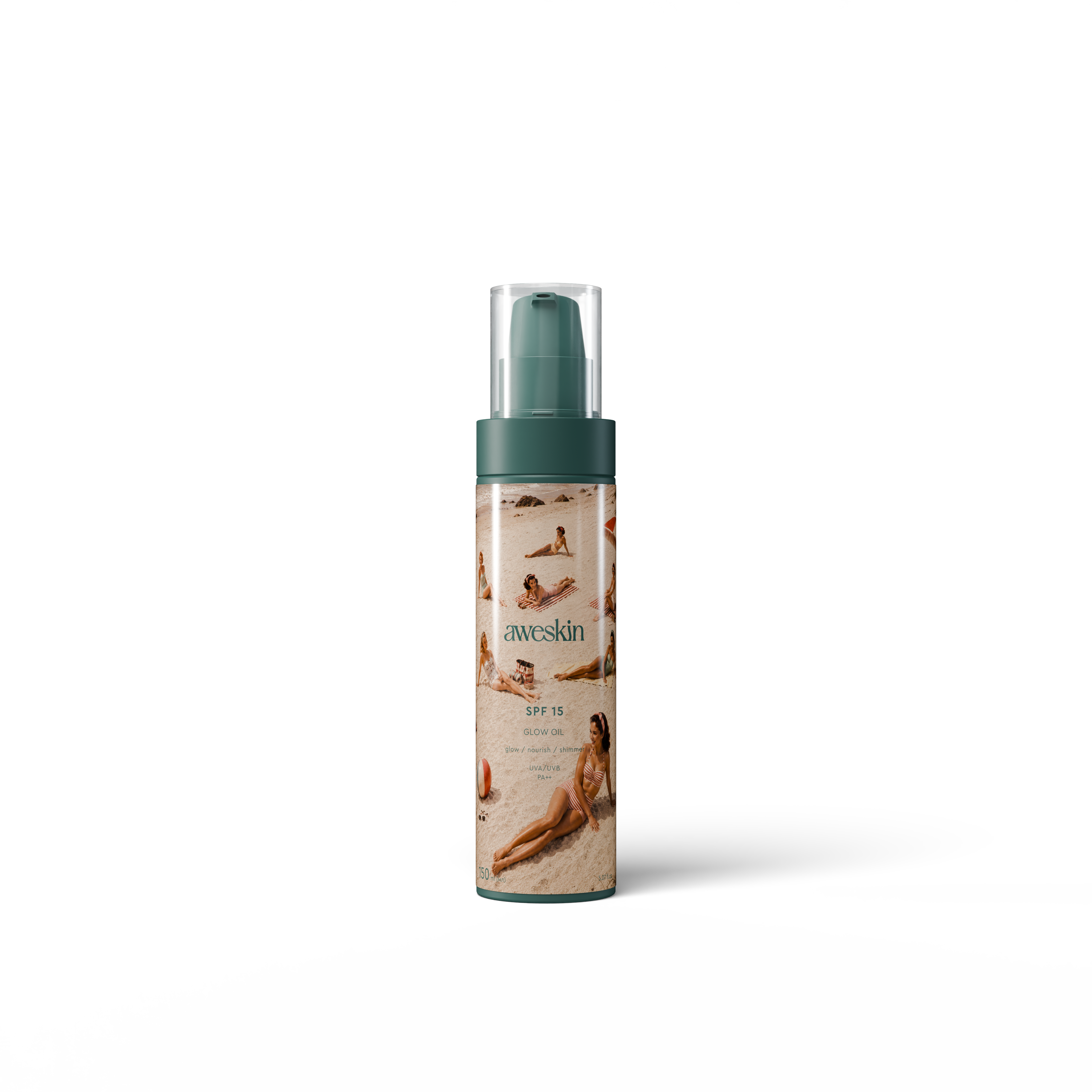 Олія для засмаги SPF 15