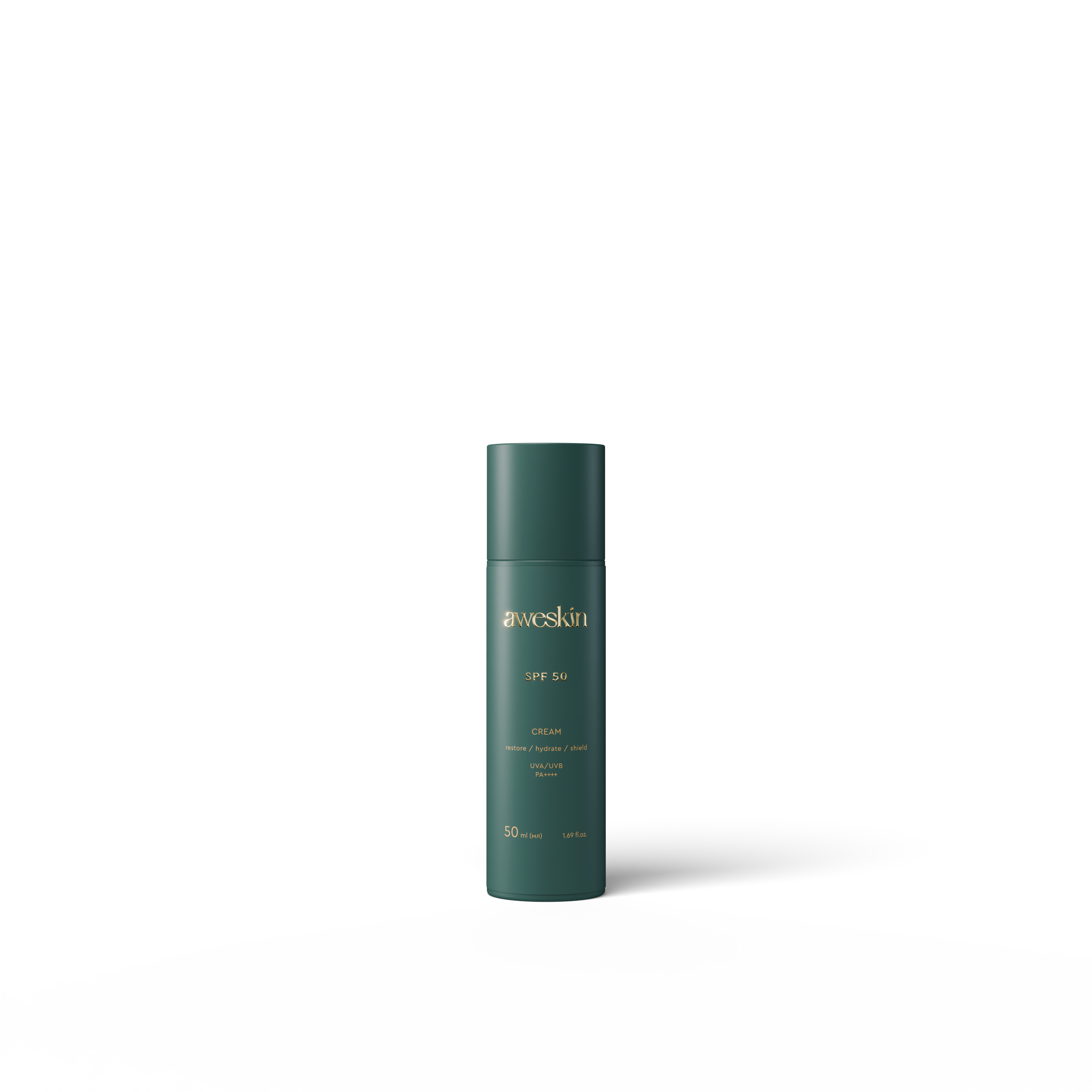 Солнцезащитный крем для лица SPF 50
